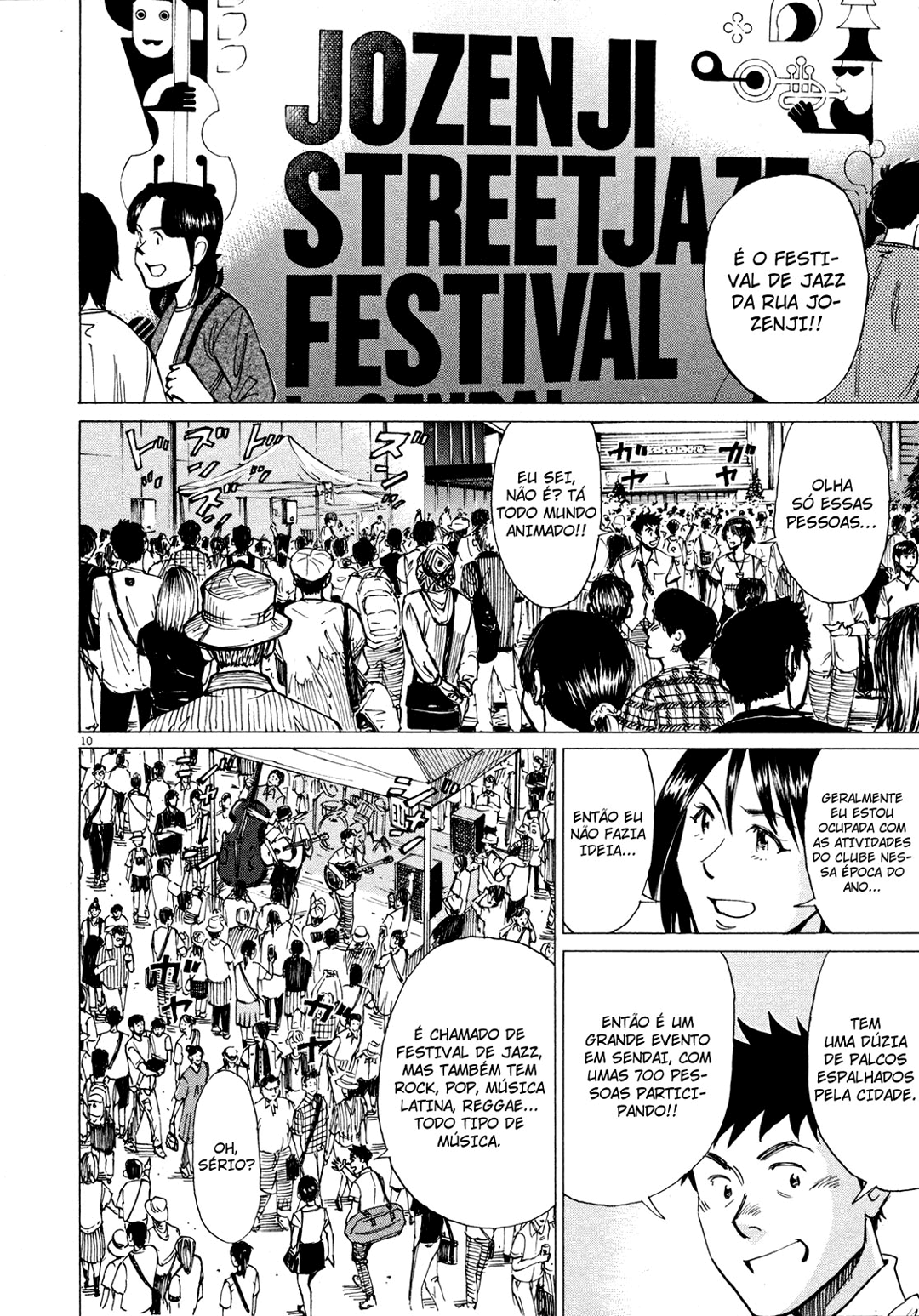 Read Blue Giant PT Manga Online