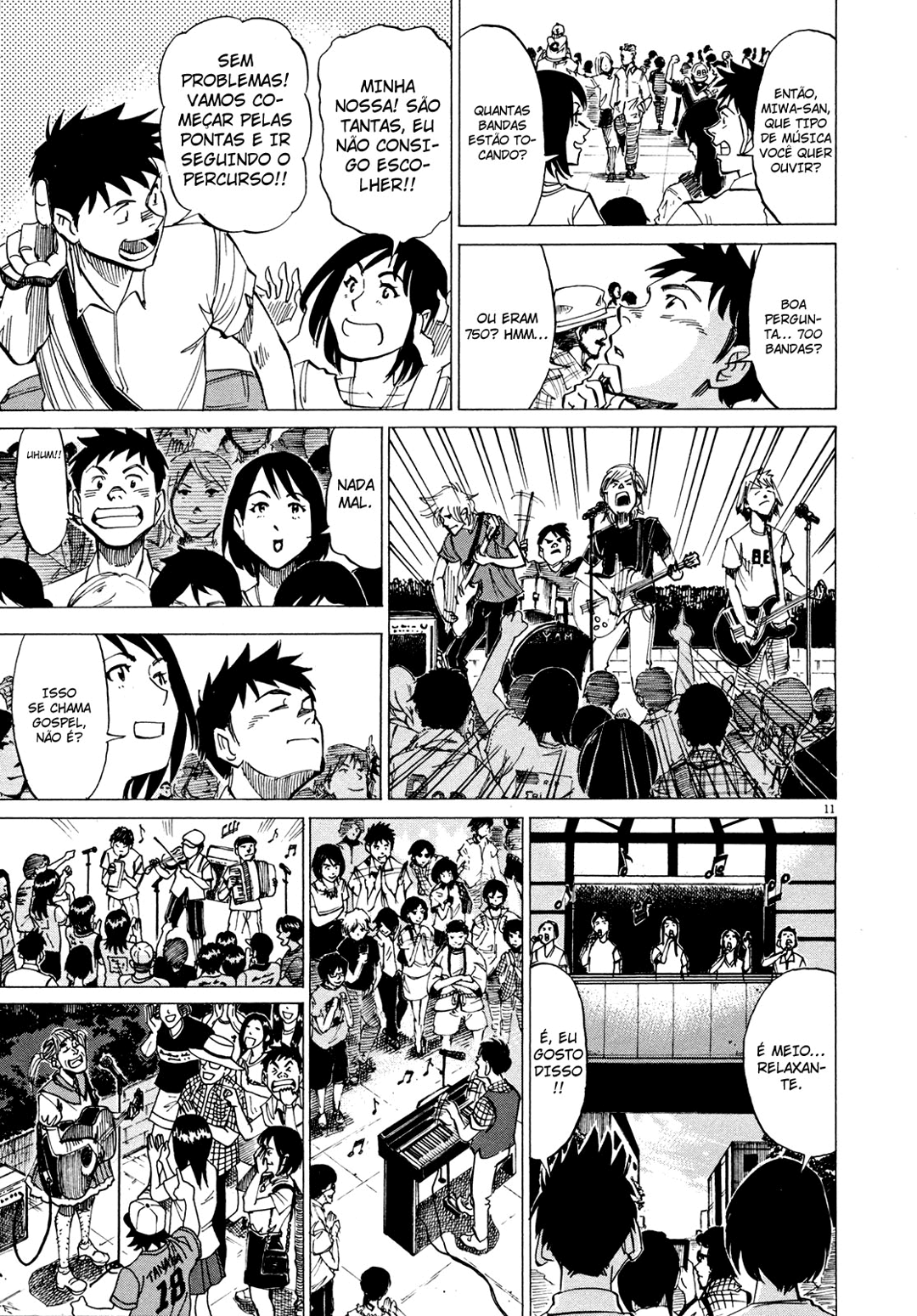 Read Blue Giant PT Manga Online