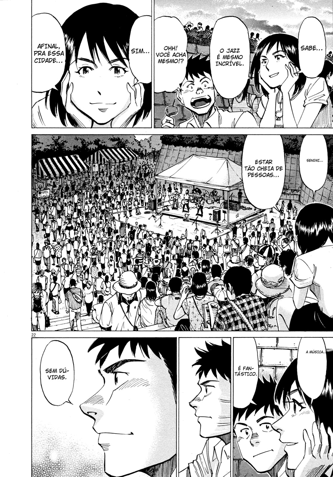 Read Blue Giant PT Manga Online