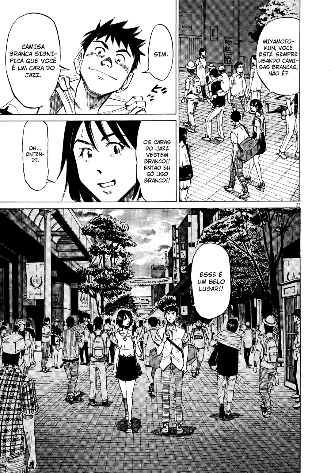 Read Blue Giant PT Manga Online