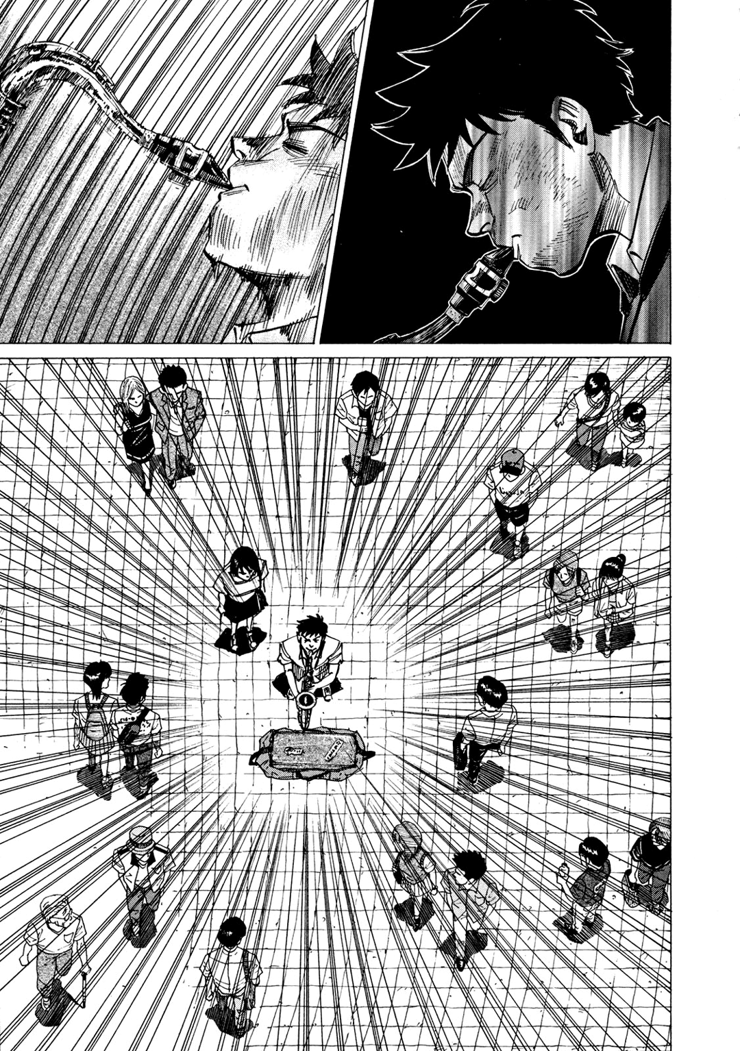 Read Blue Giant PT Manga Online