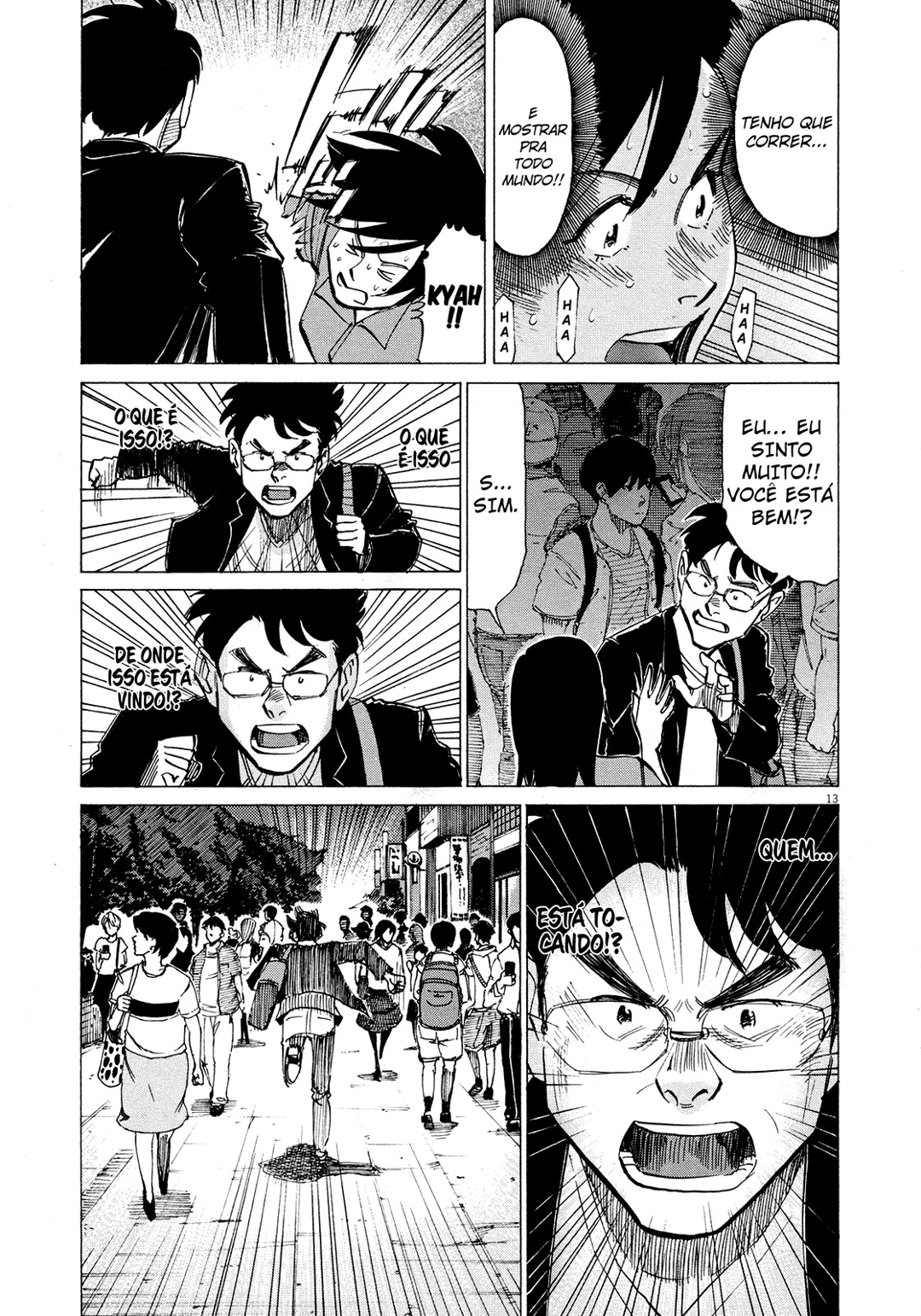 Read Blue Giant PT Manga Online