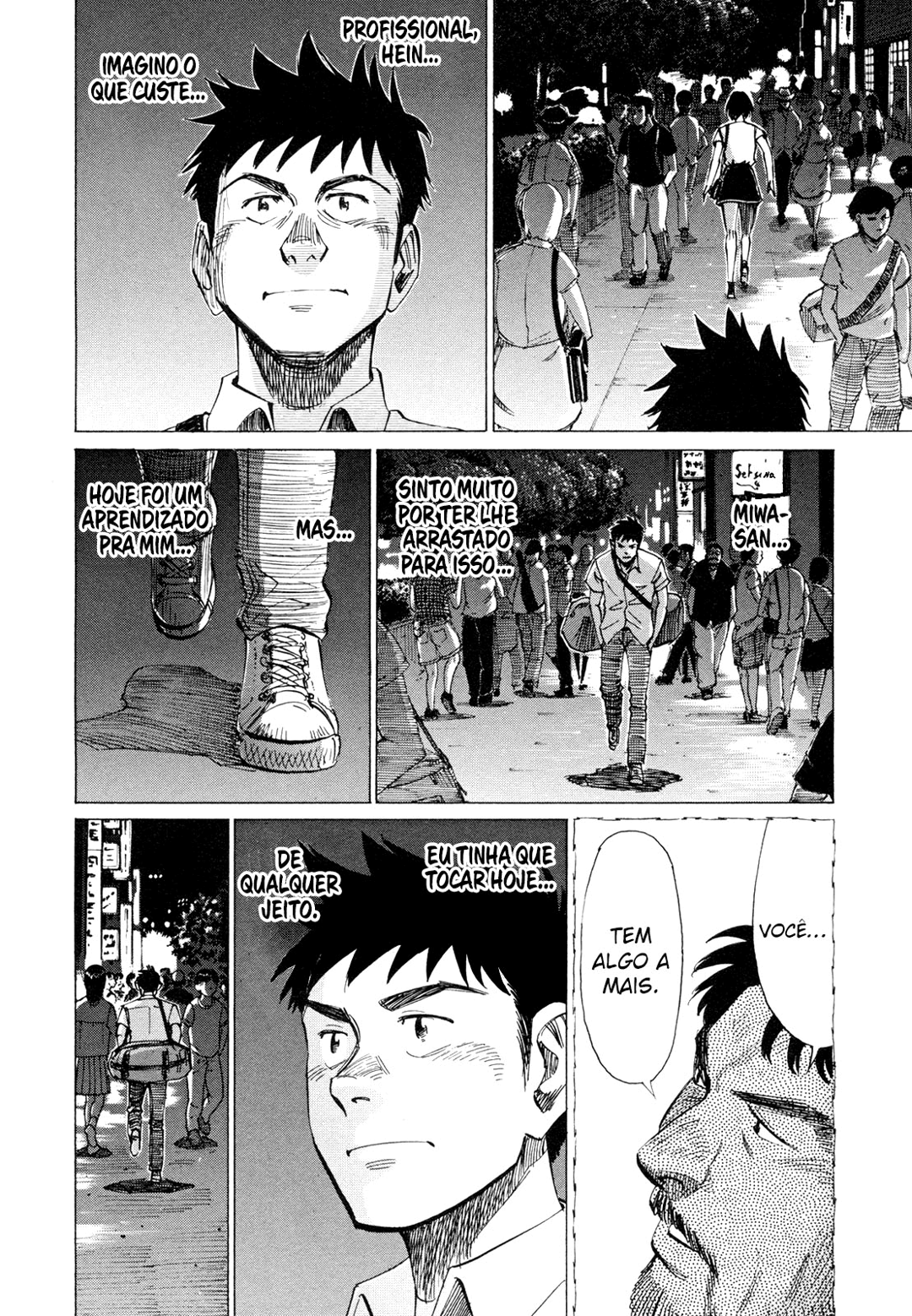 Read Blue Giant PT Manga Online