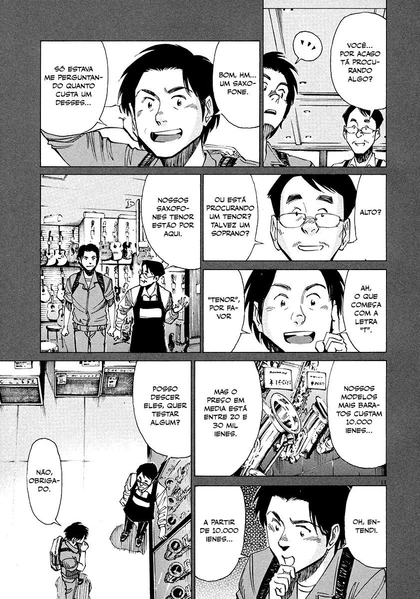 Read Blue Giant PT Manga Online