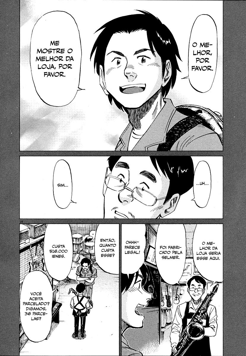 Read Blue Giant PT Manga Online
