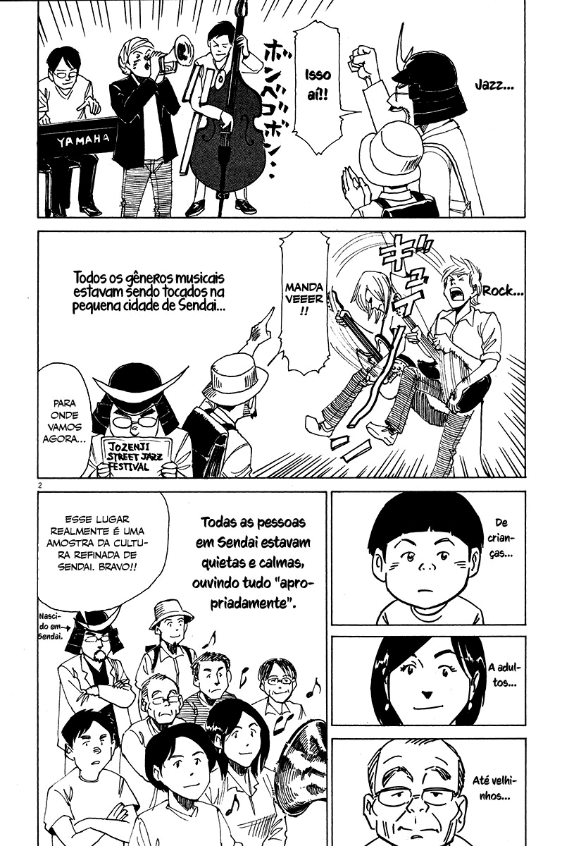 Read Blue Giant PT Manga Online
