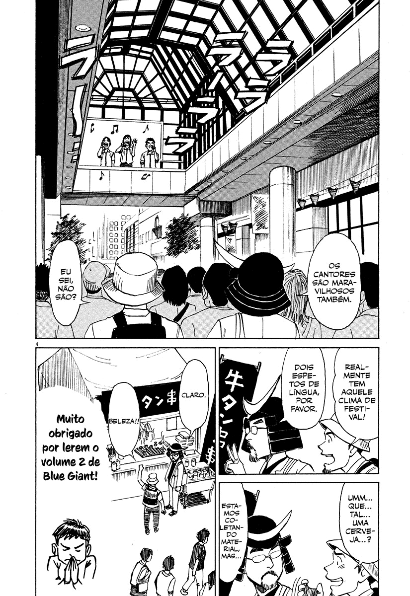 Read Blue Giant PT Manga Online