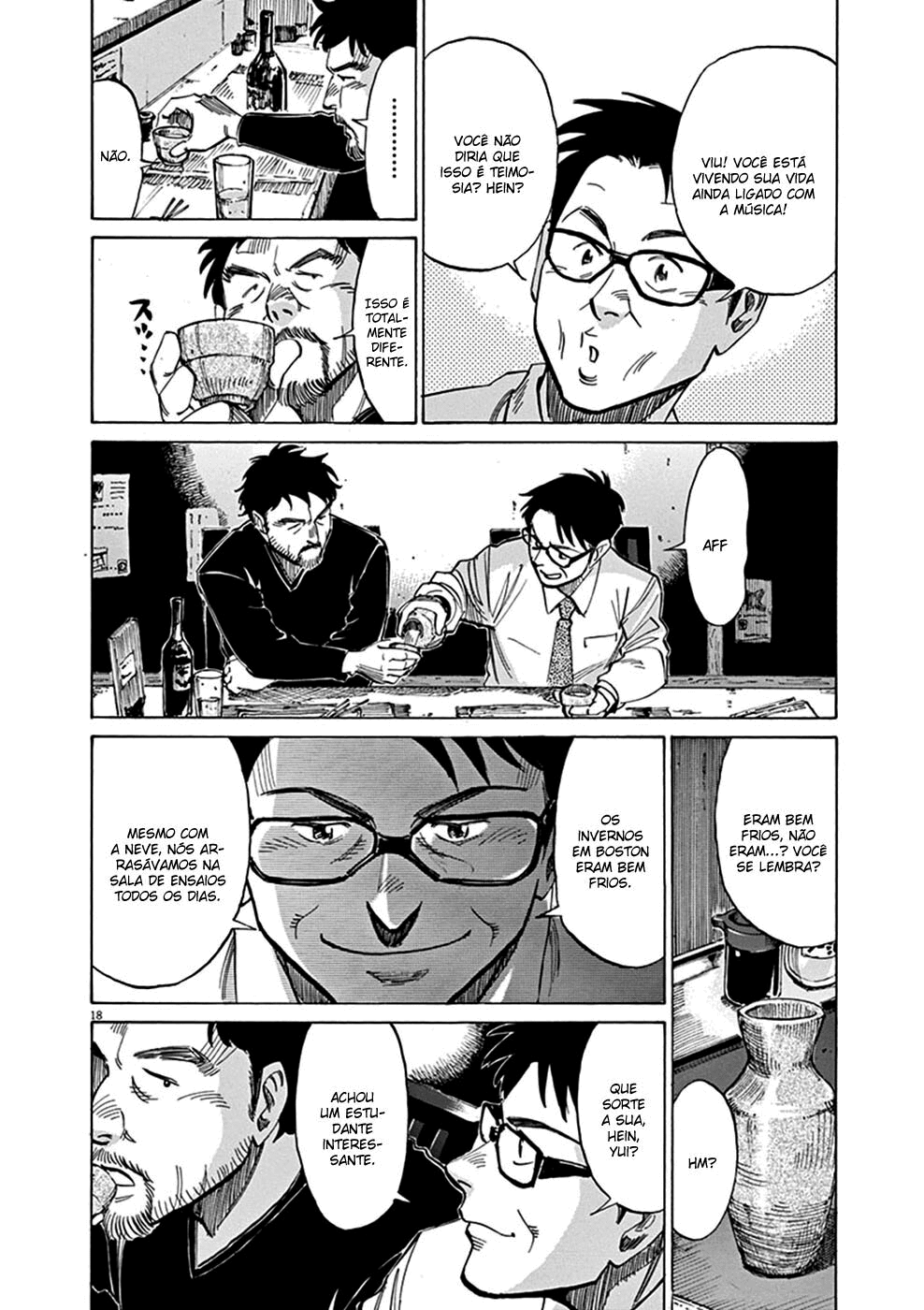 Read Blue Giant PT Manga Online