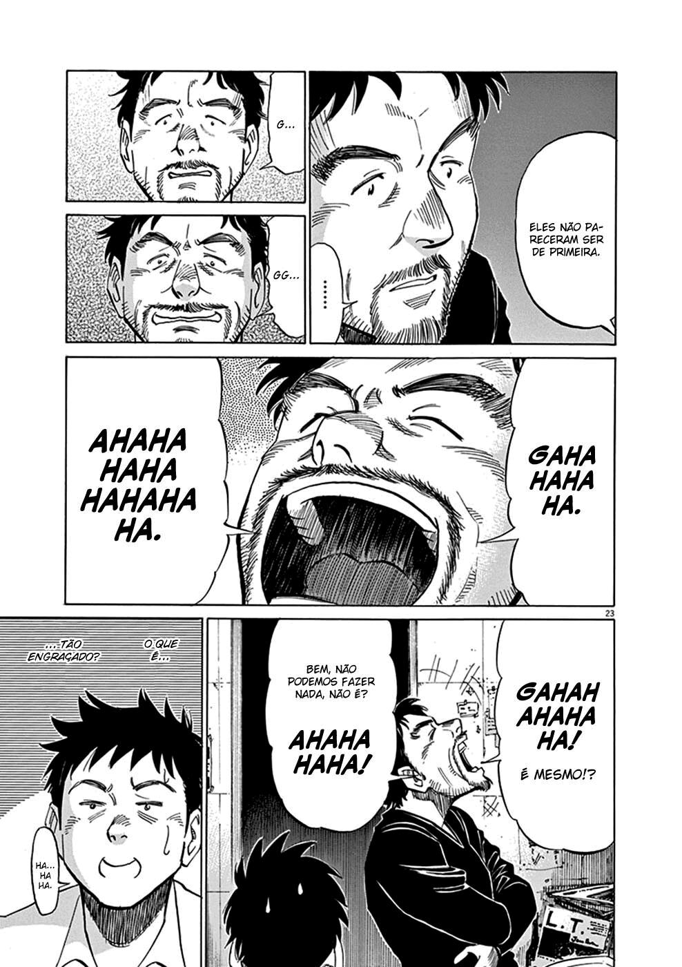 Read Blue Giant PT Manga Online