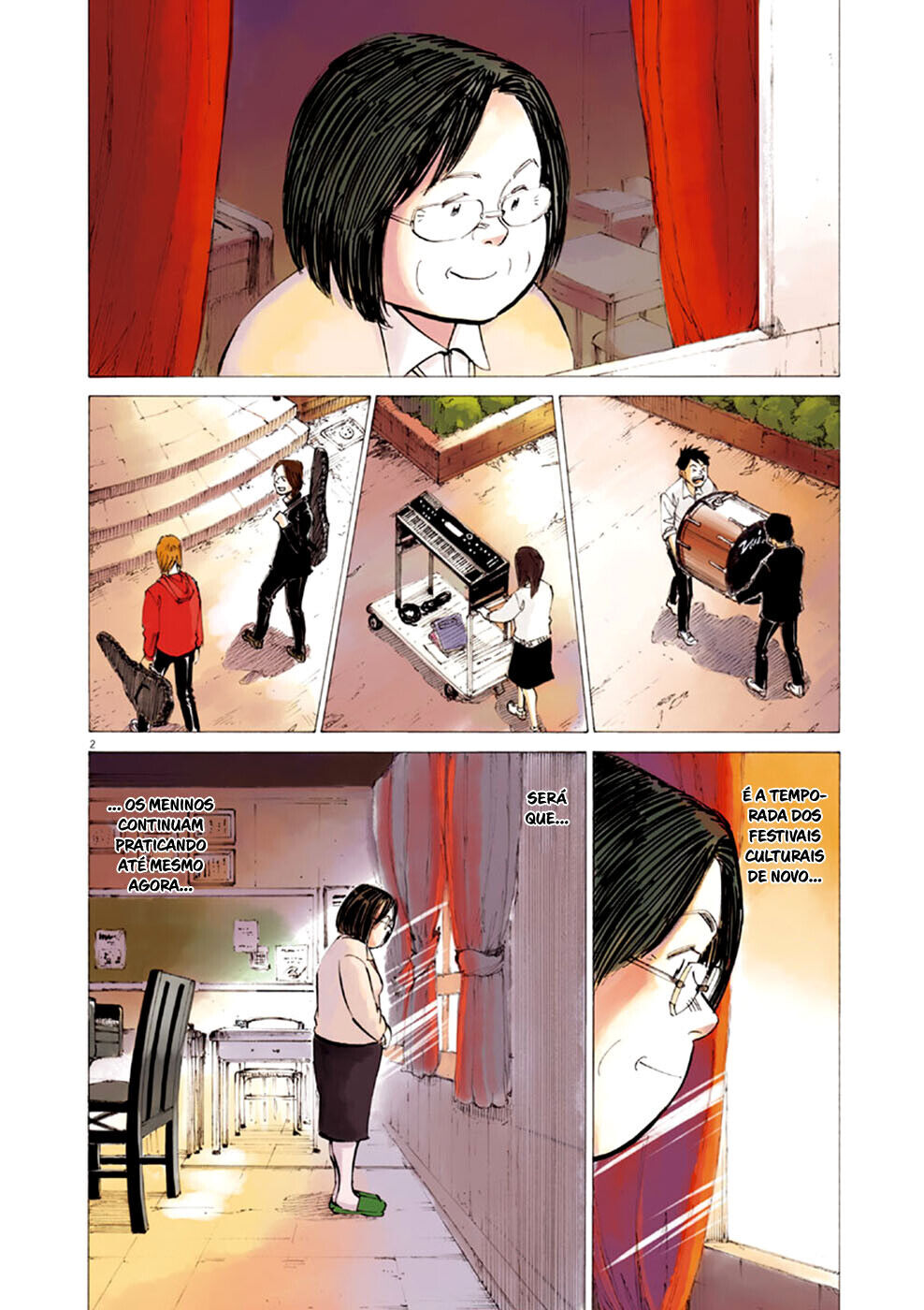 Read Blue Giant PT Manga Online
