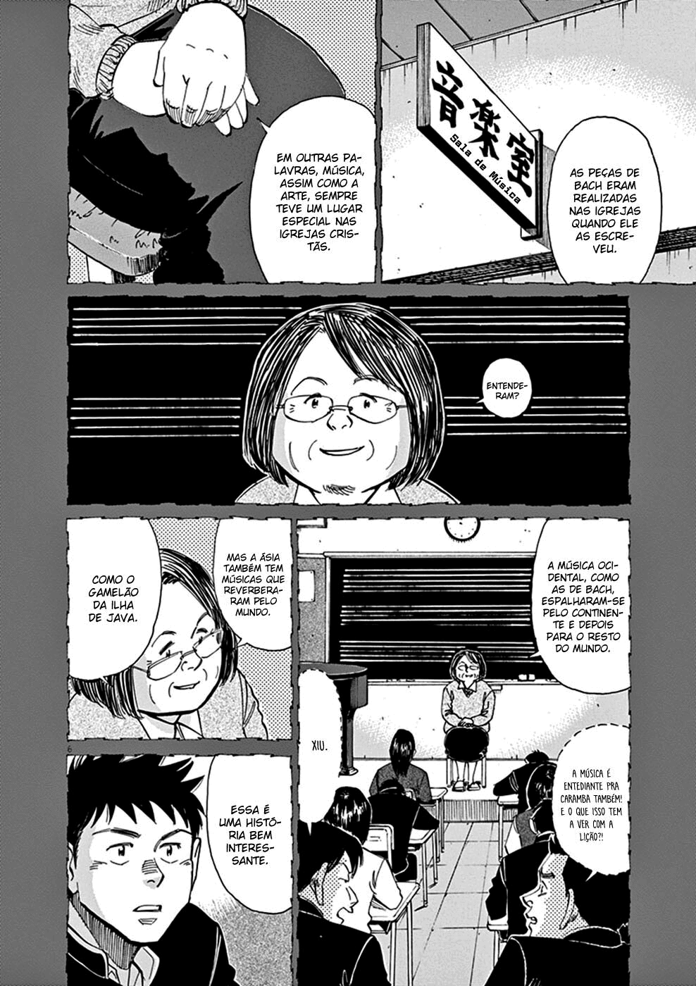 Read Blue Giant PT Manga Online