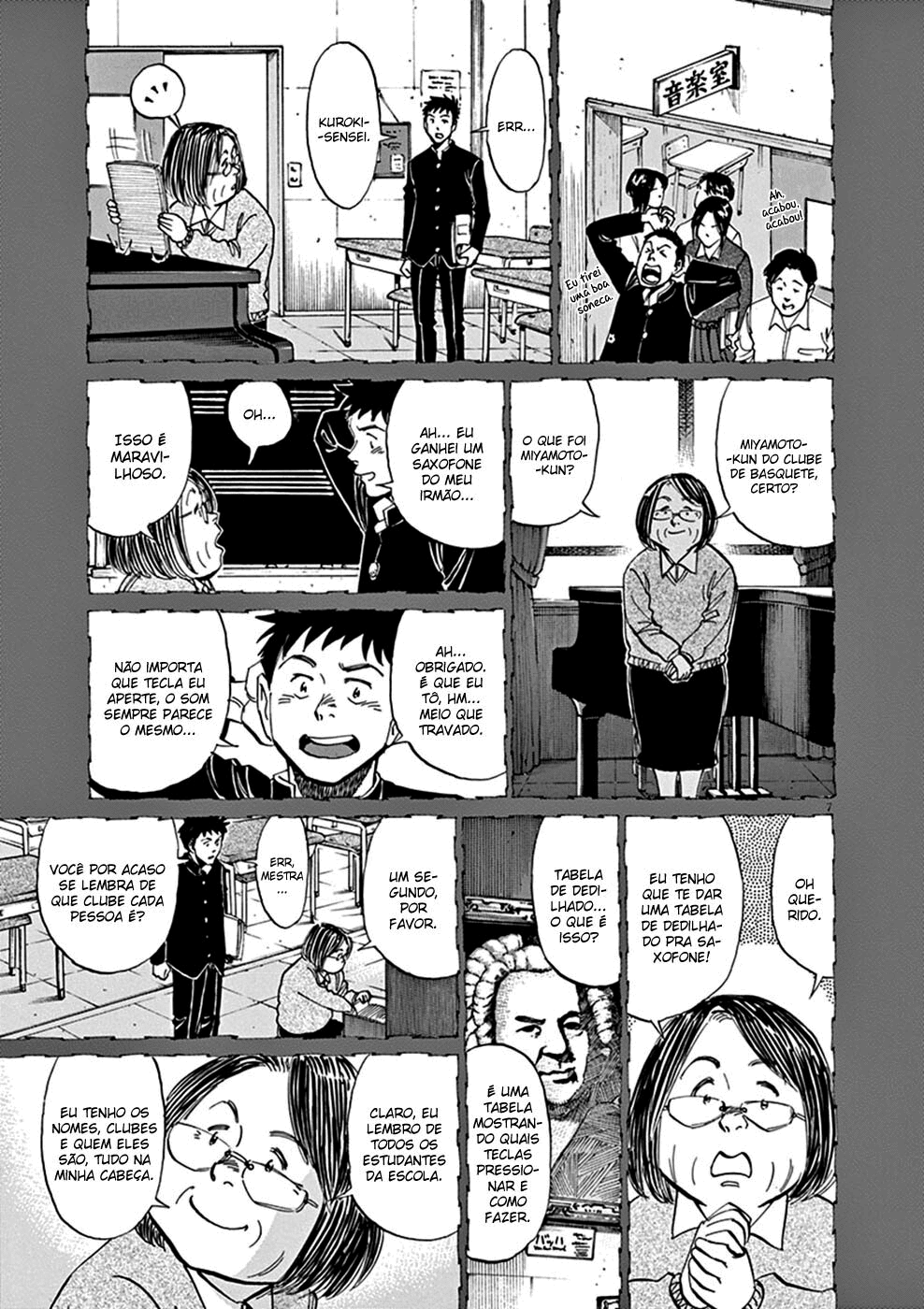 Read Blue Giant PT Manga Online