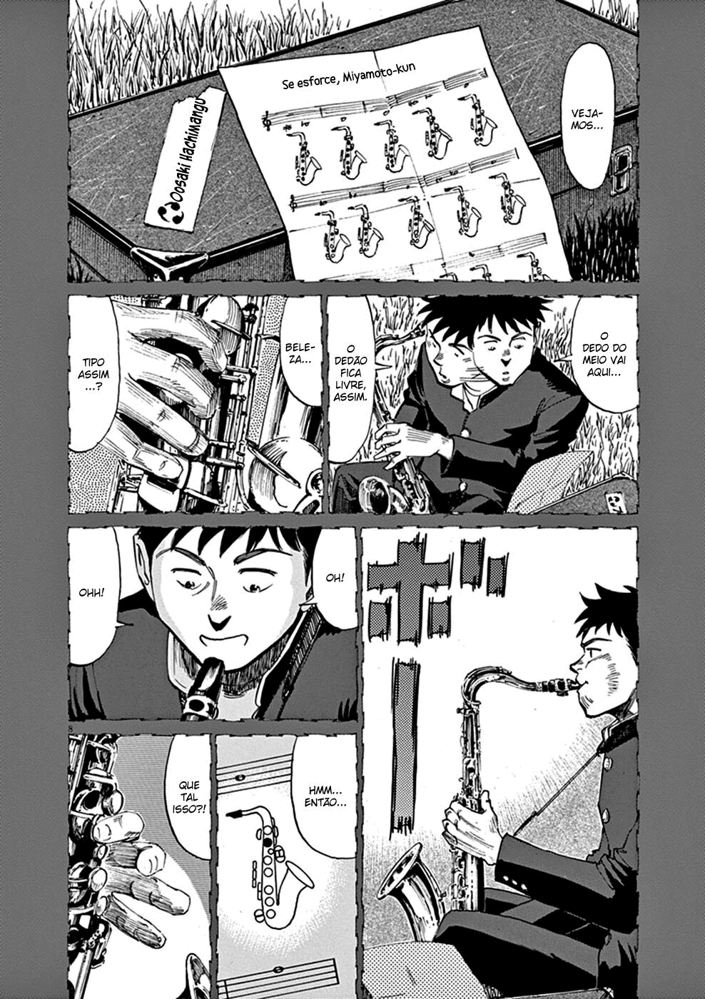 Read Blue Giant PT Manga Online