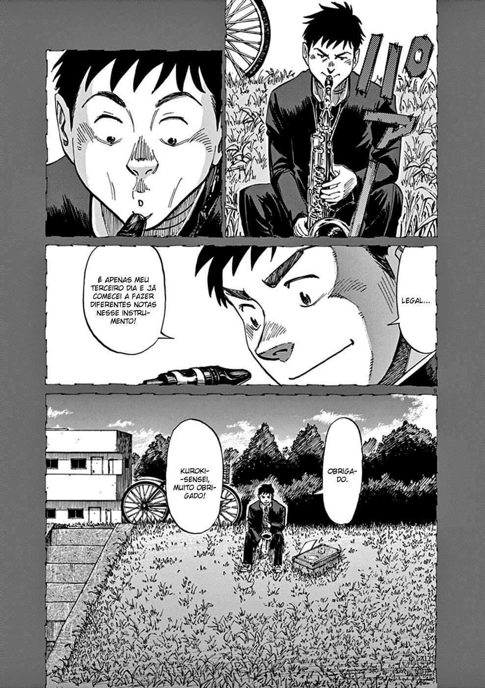 Read Blue Giant PT Manga Online