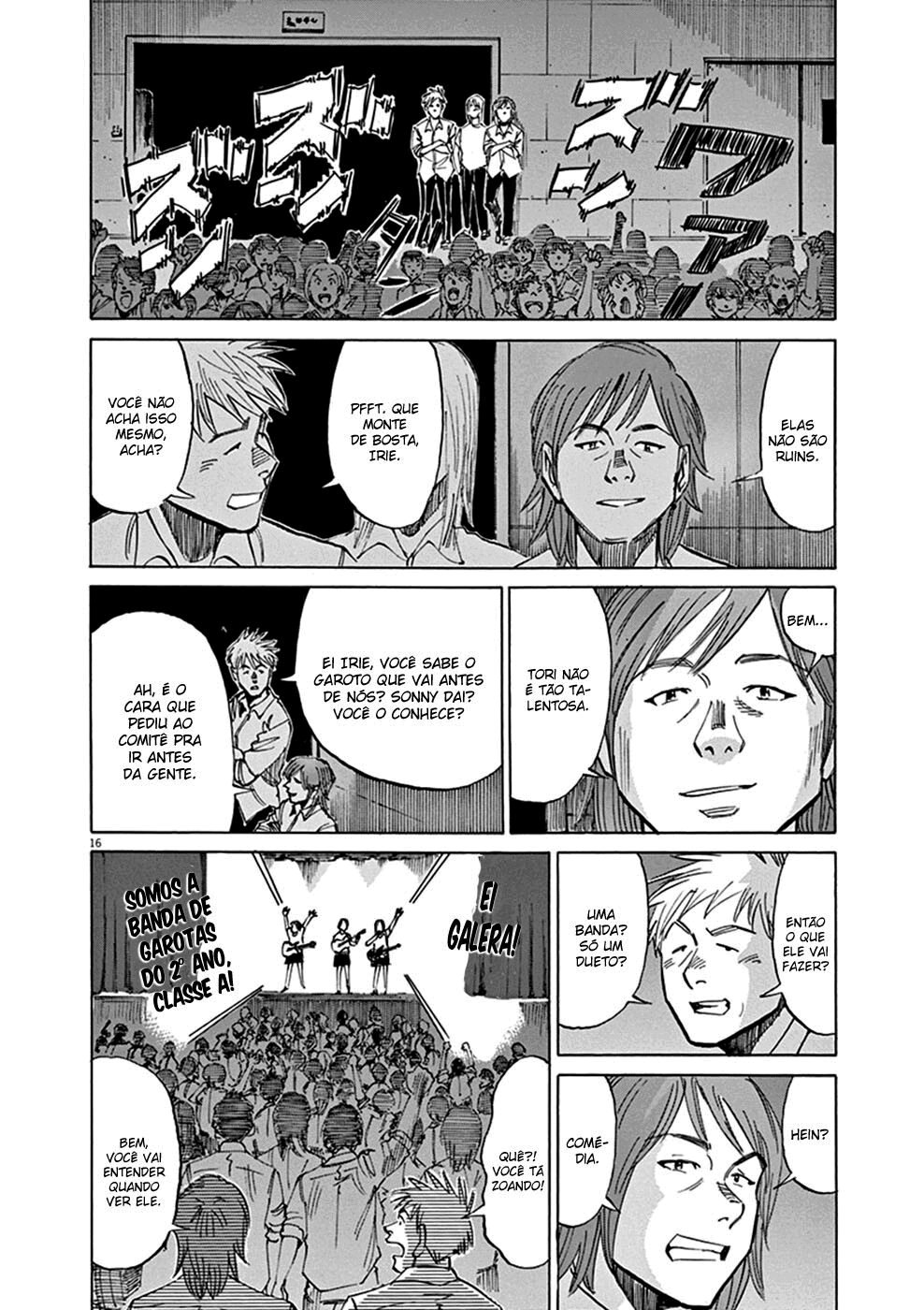 Read Blue Giant PT Manga Online