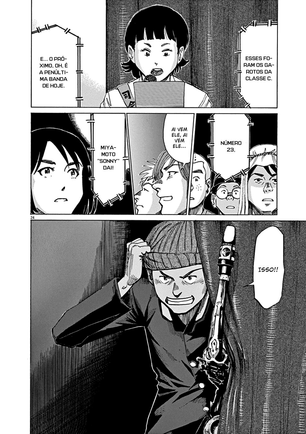Read Blue Giant PT Manga Online