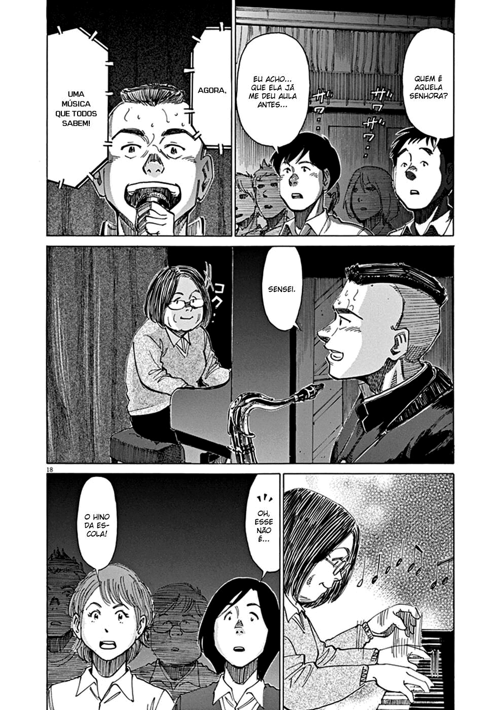 Read Blue Giant PT Manga Online