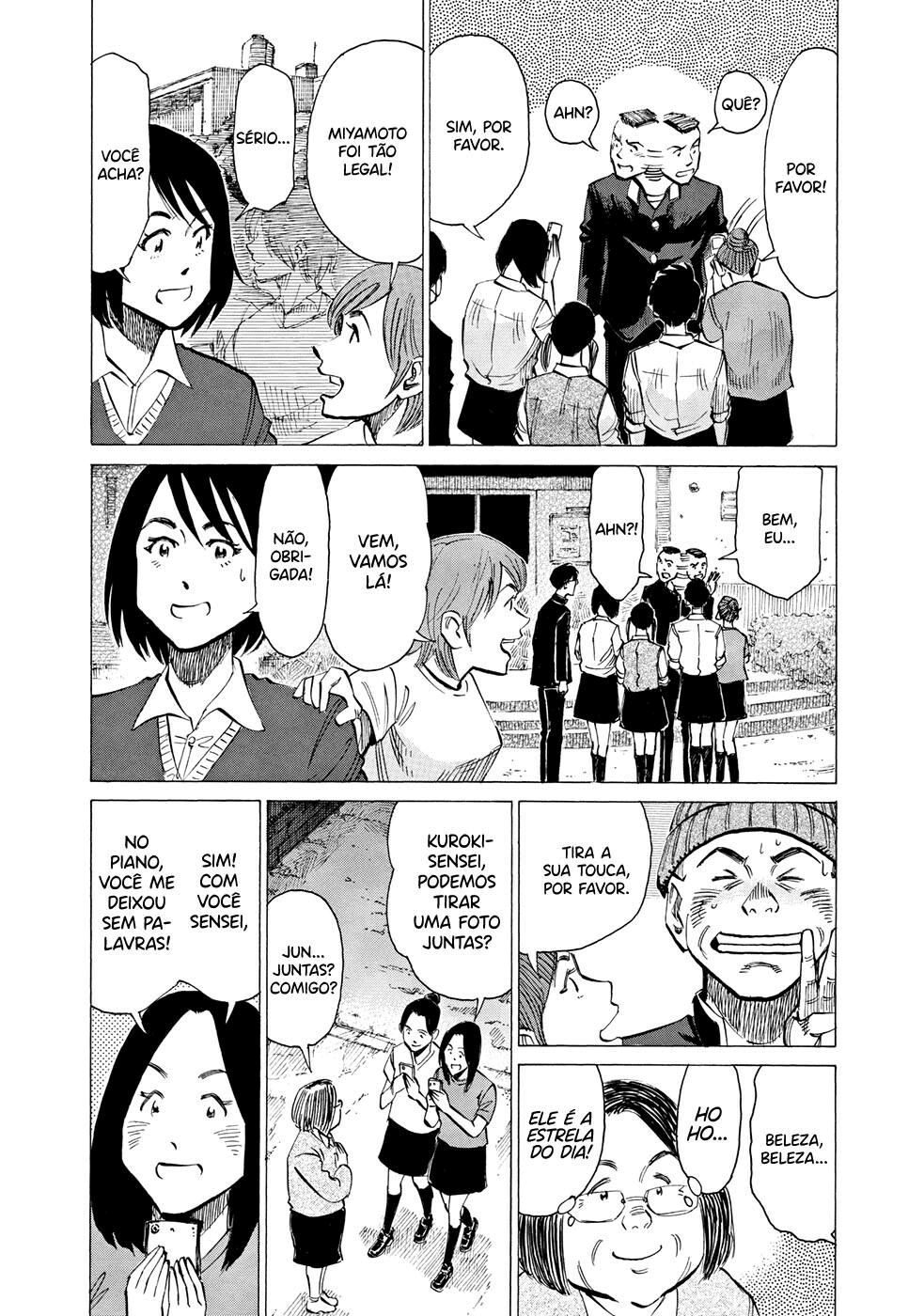 Read Blue Giant PT Manga Online