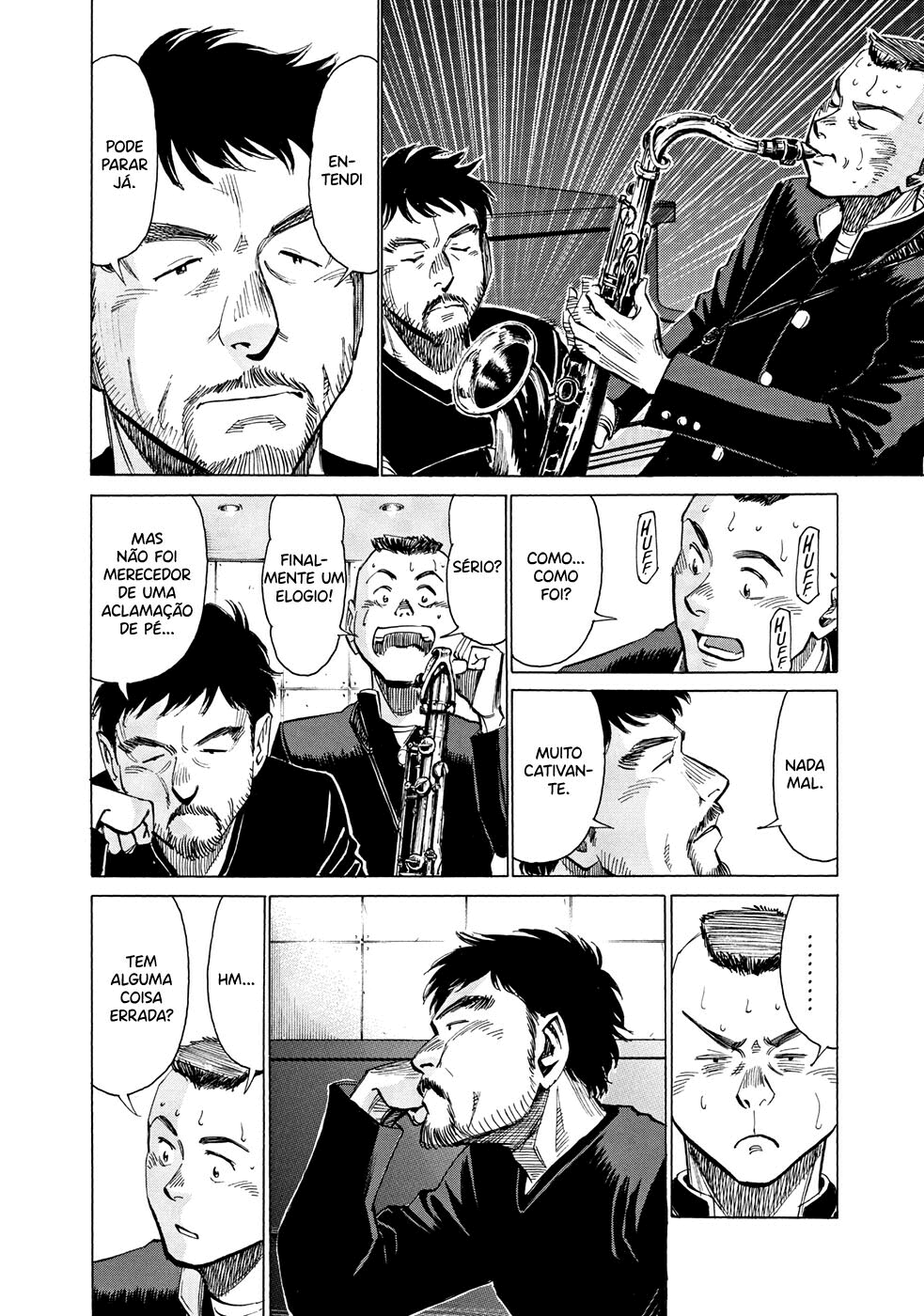 Read Blue Giant PT Manga Online
