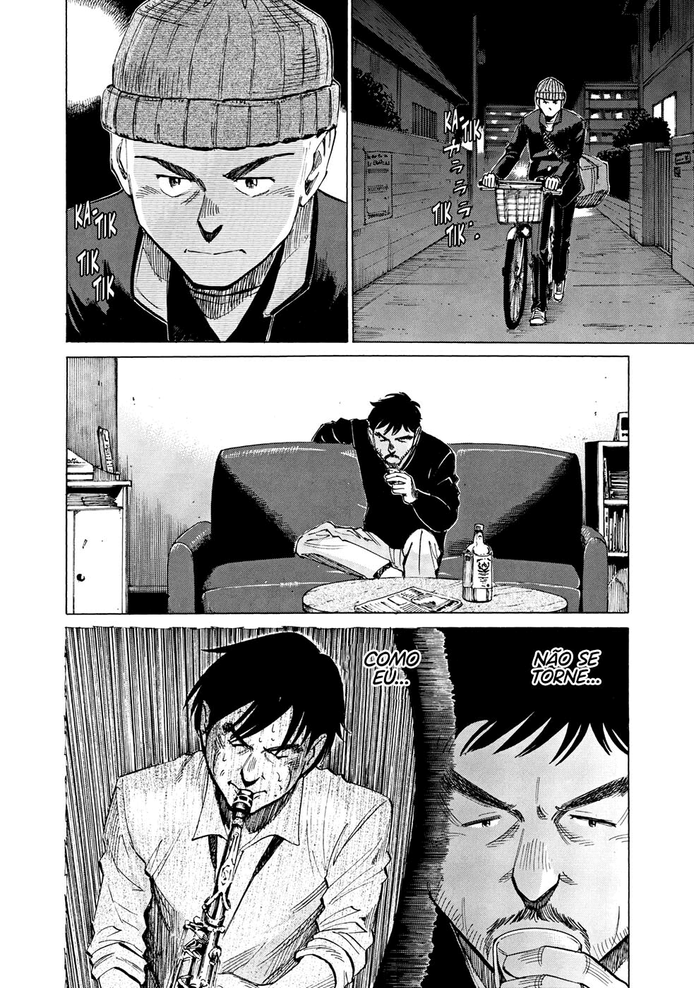Read Blue Giant PT Manga Online