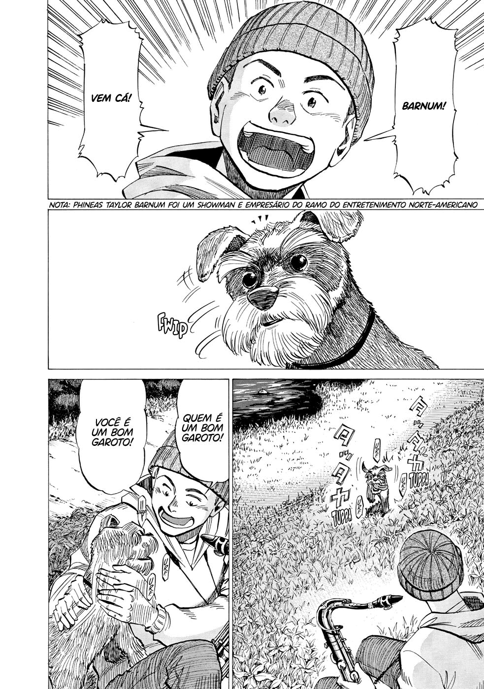 Read Blue Giant PT Manga Online