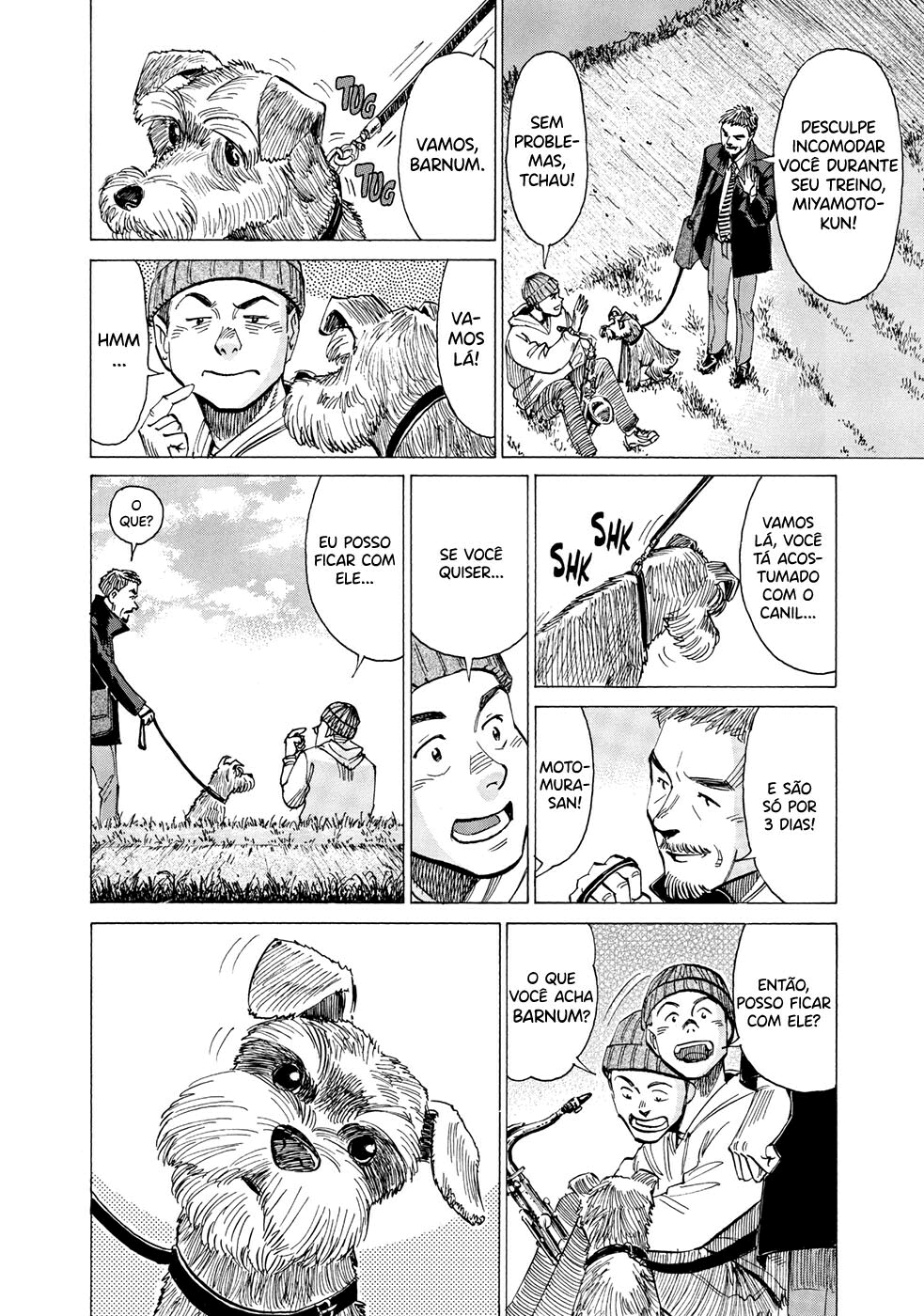 Read Blue Giant PT Manga Online