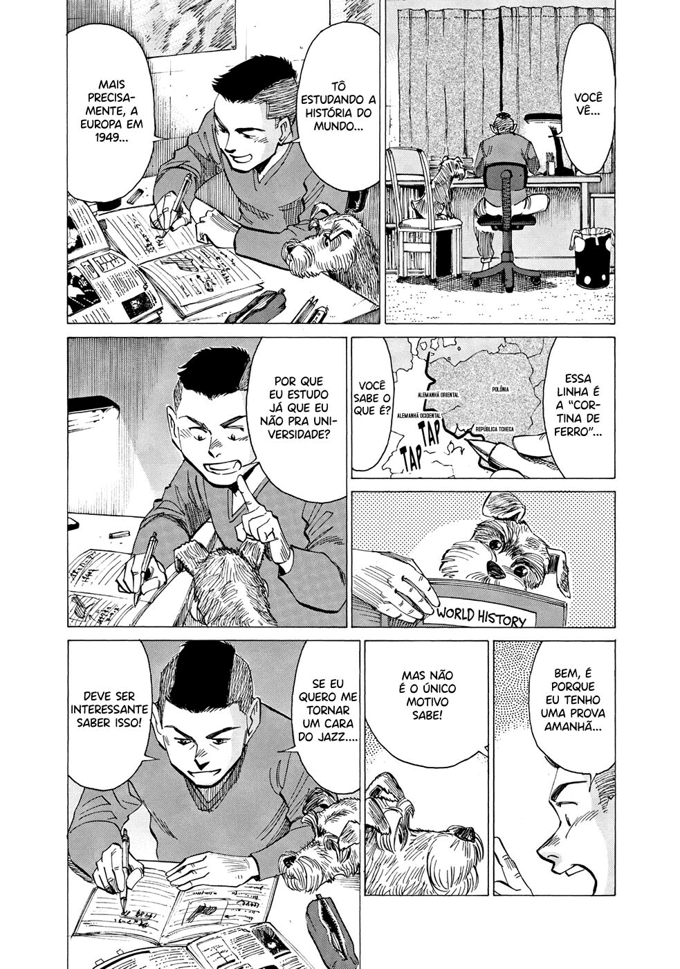 Read Blue Giant PT Manga Online