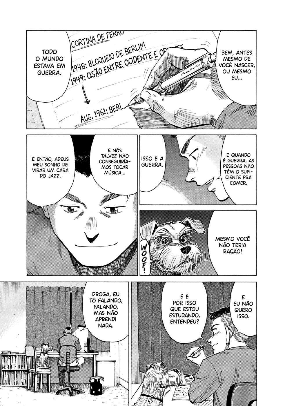 Read Blue Giant PT Manga Online