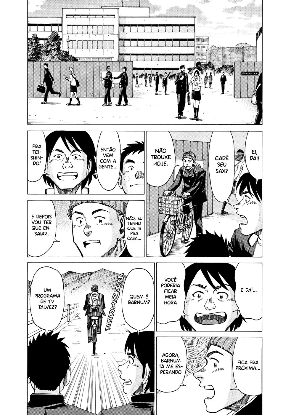 Read Blue Giant PT Manga Online