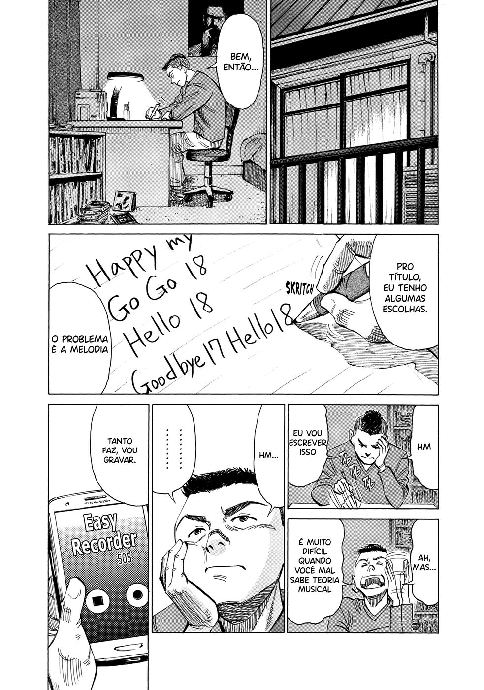 Read Blue Giant PT Manga Online