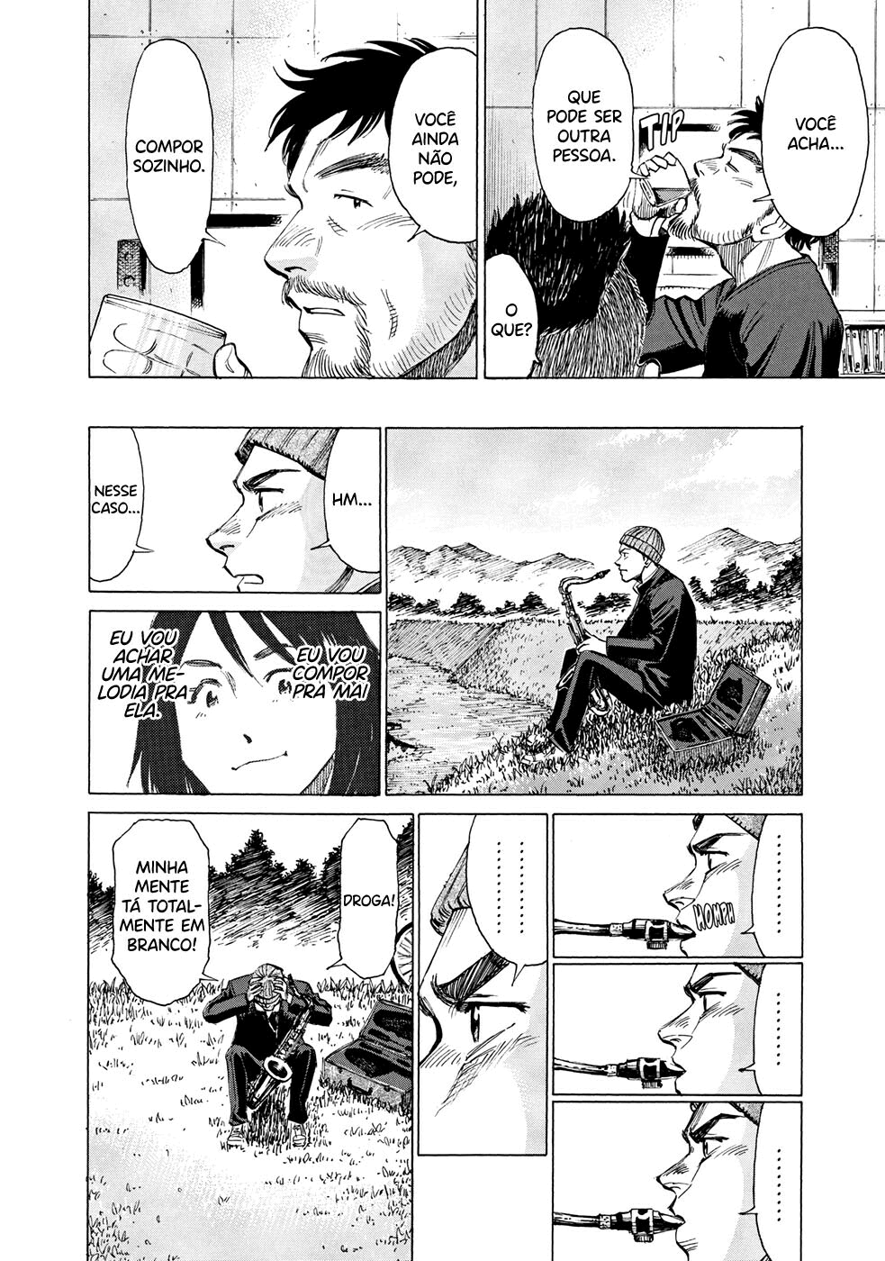 Read Blue Giant PT Manga Online