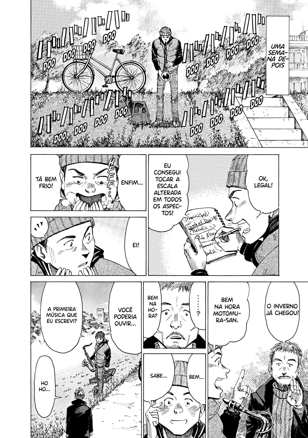 Read Blue Giant PT Manga Online