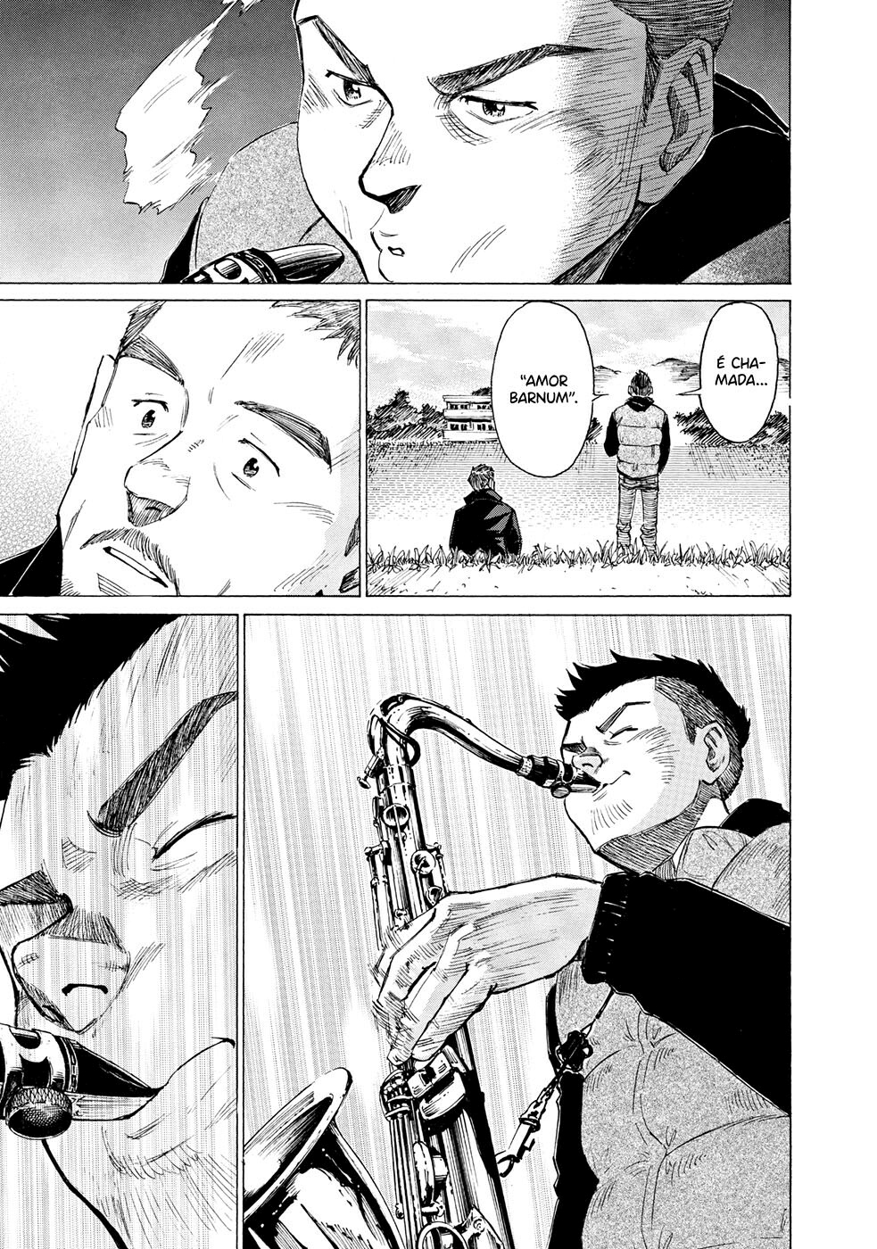 Read Blue Giant PT Manga Online