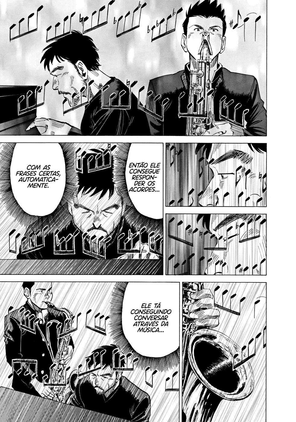 Read Blue Giant PT Manga Online
