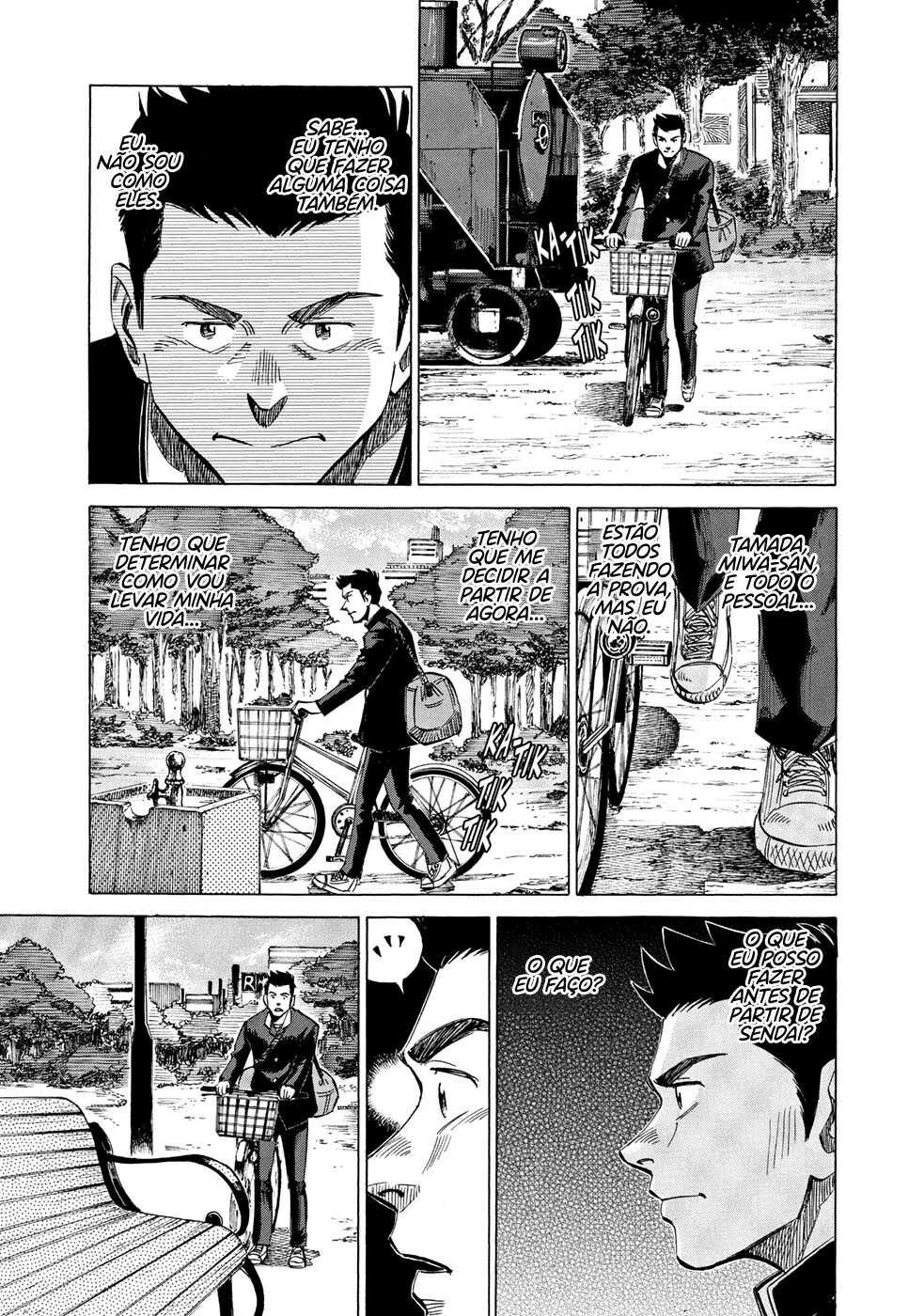 Read Blue Giant PT Manga Online