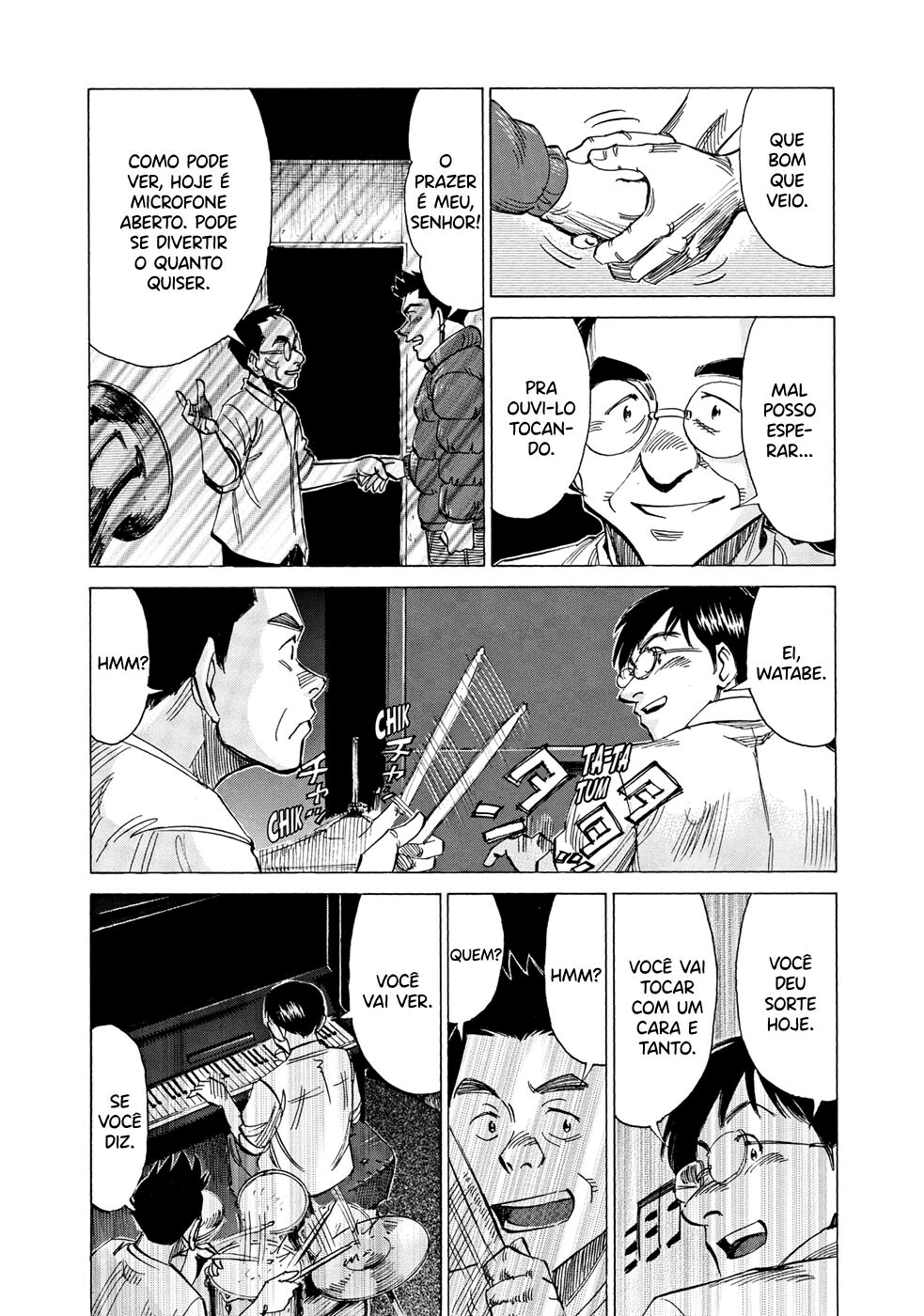Read Blue Giant PT Manga Online