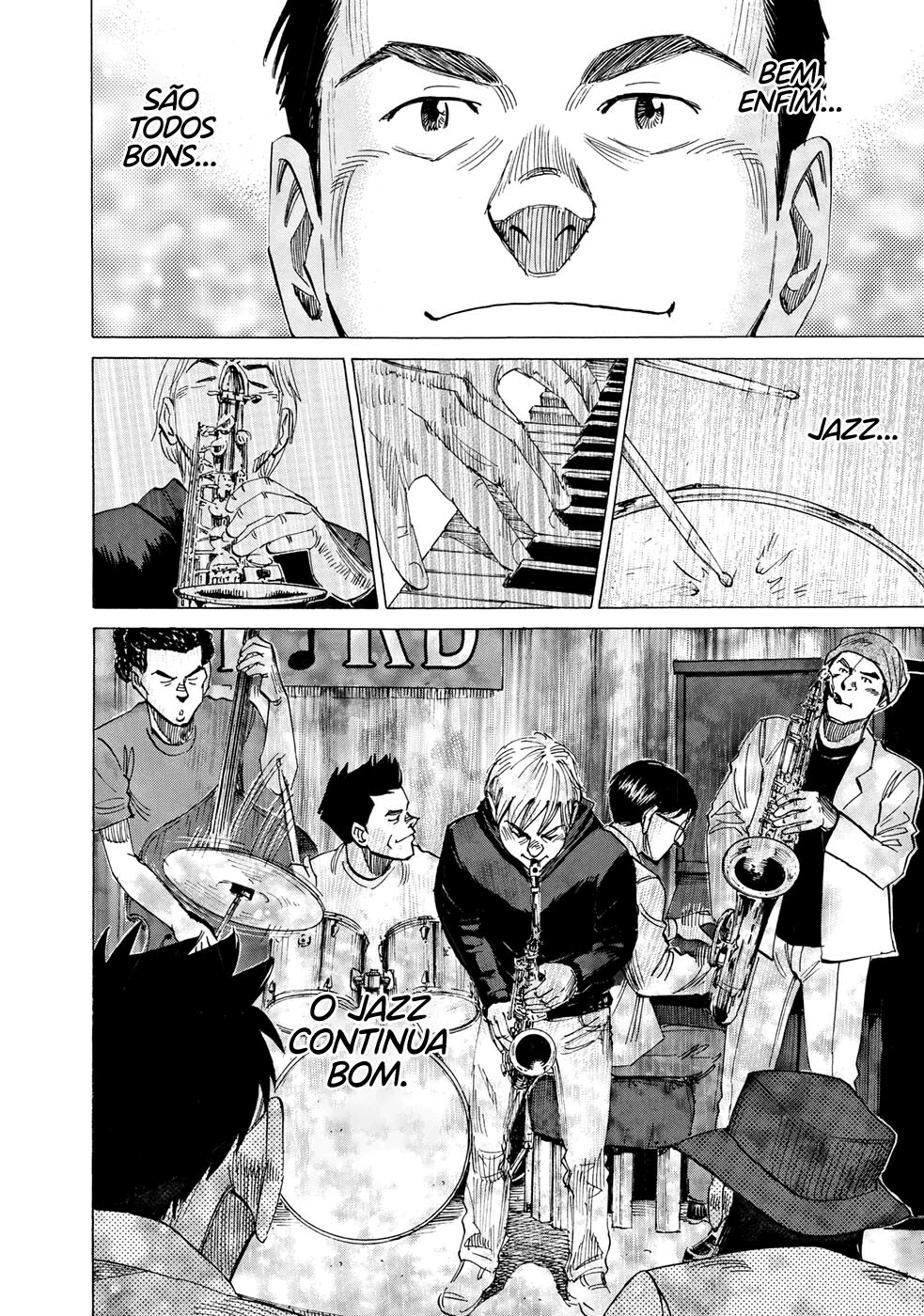 Read Blue Giant PT Manga Online