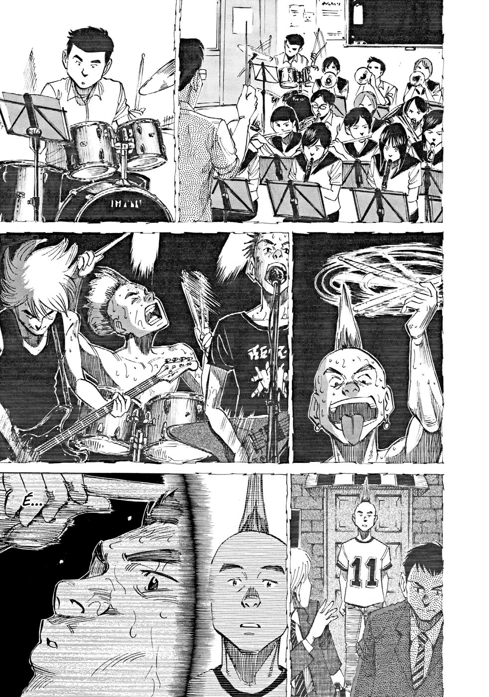 Read Blue Giant PT Manga Online