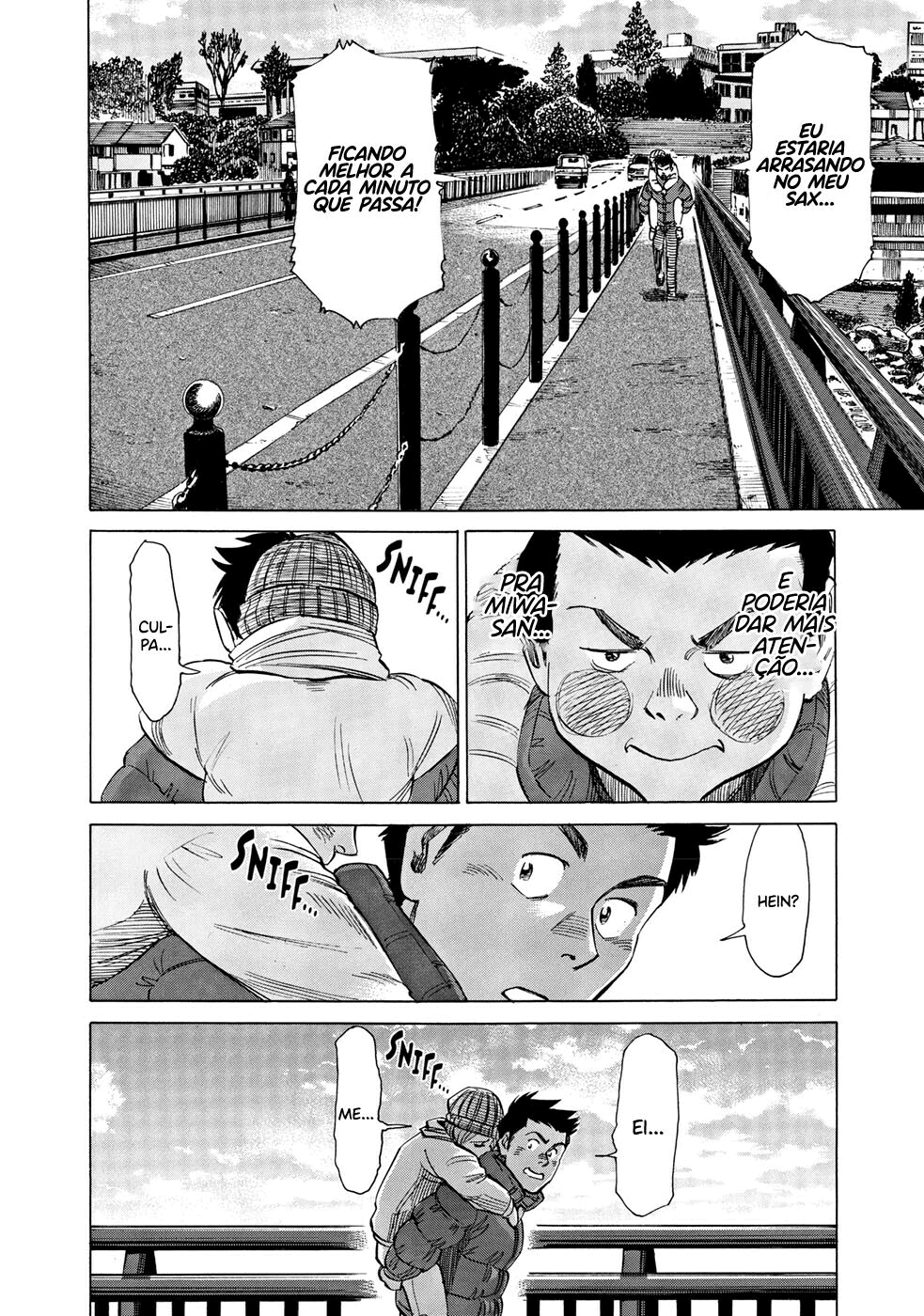 Read Blue Giant PT Manga Online