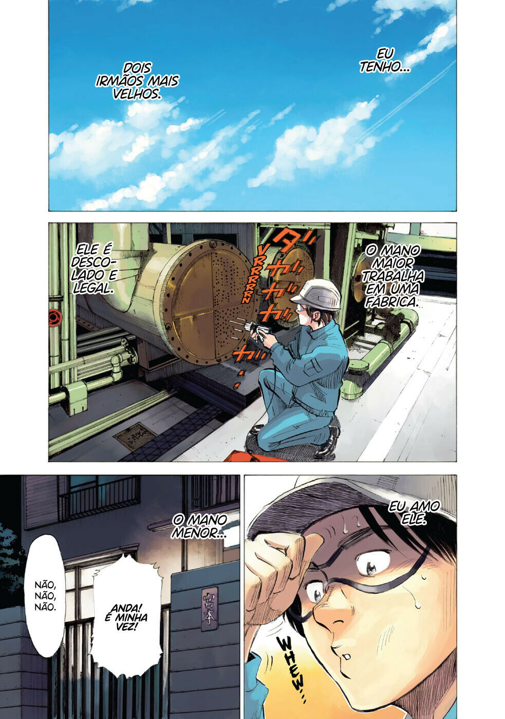 Read Blue Giant PT Manga Online
