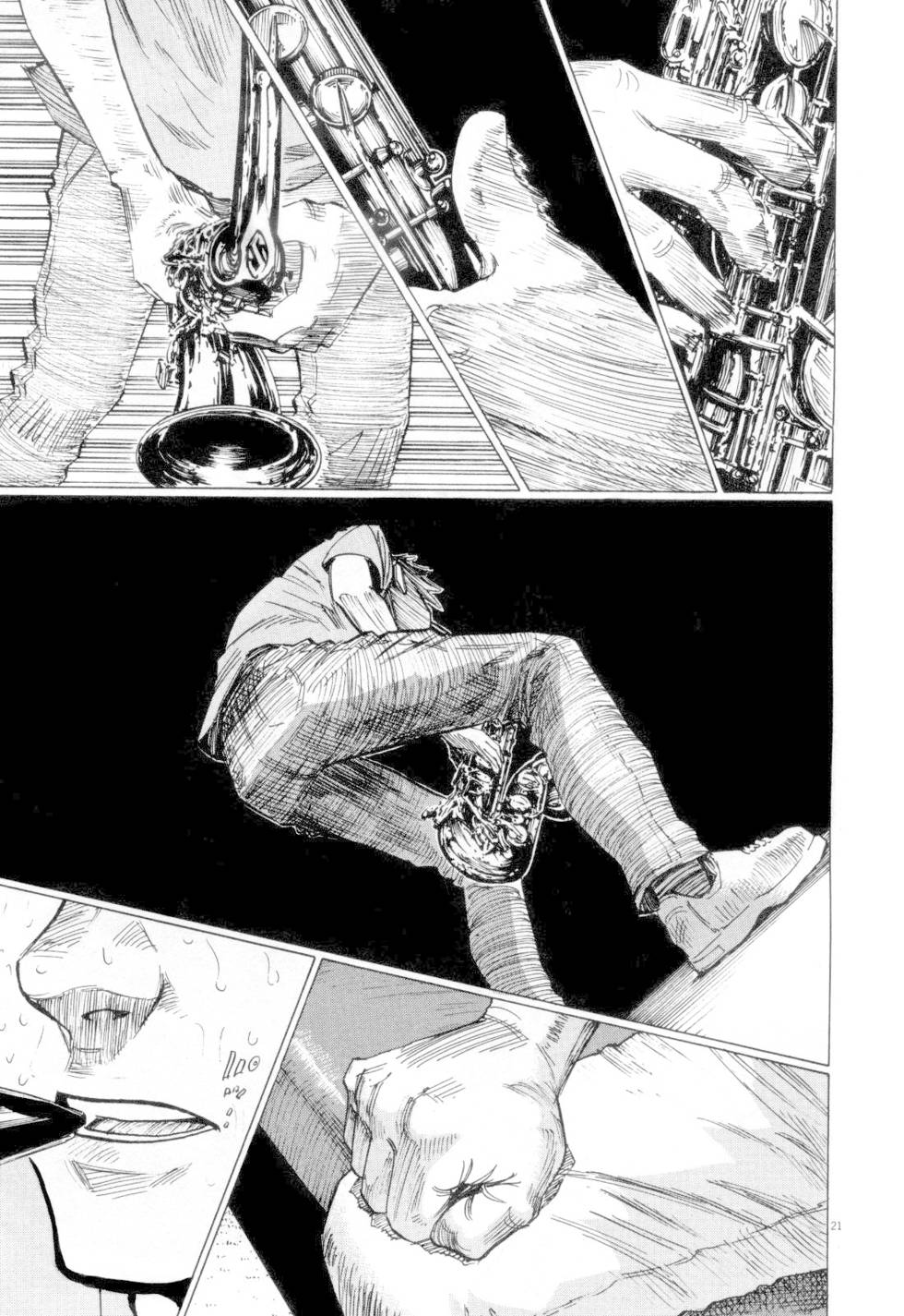 Read Blue Giant PT Manga Online