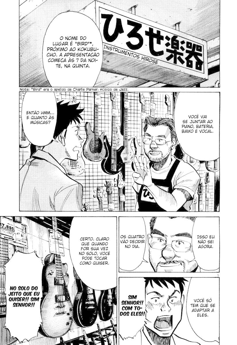 Read Blue Giant PT Manga Online