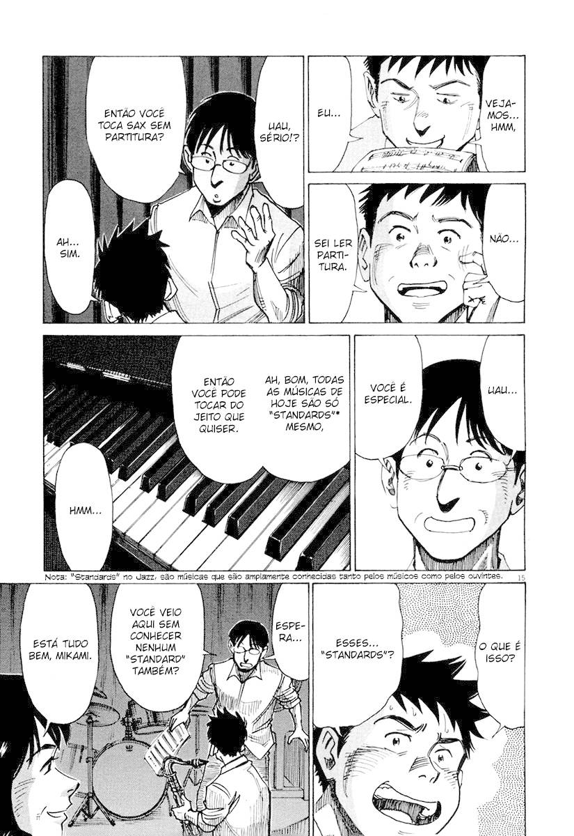 Read Blue Giant PT Manga Online