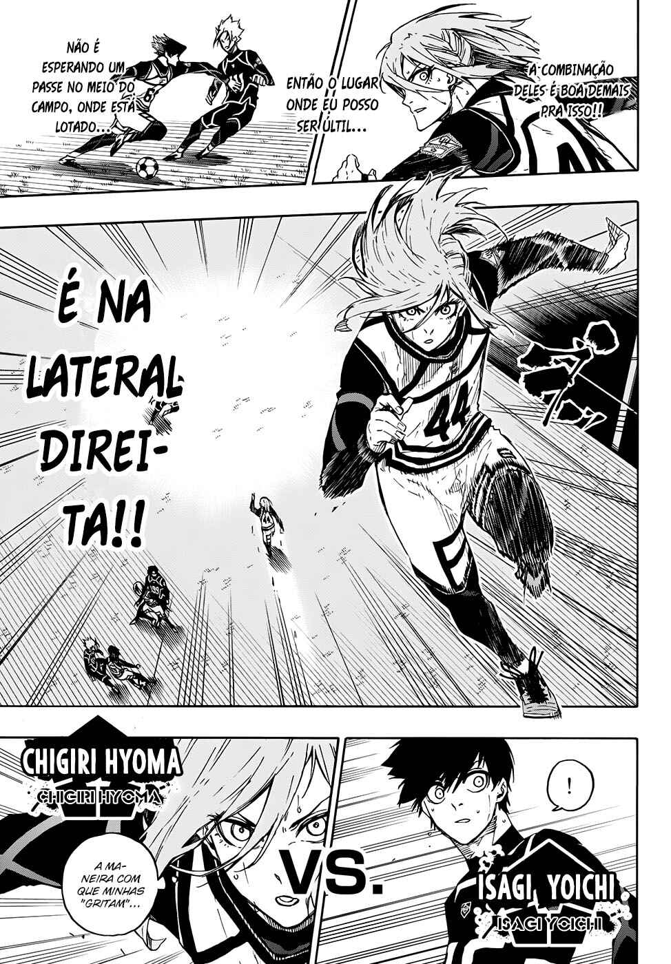 Read Blue Lock PT Manga Online