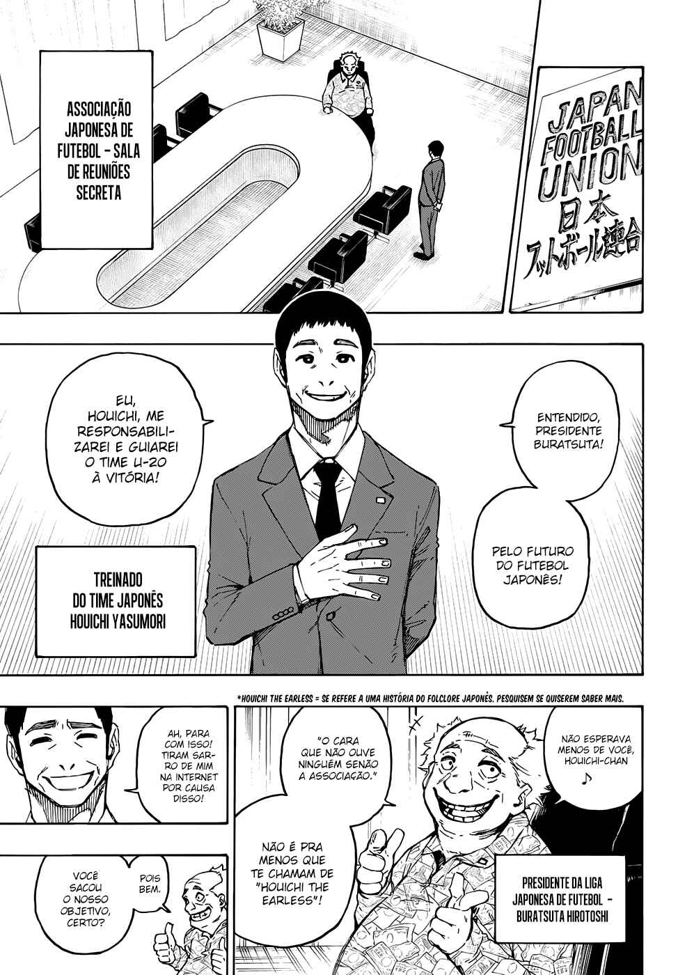 Read Blue Lock PT Manga Online