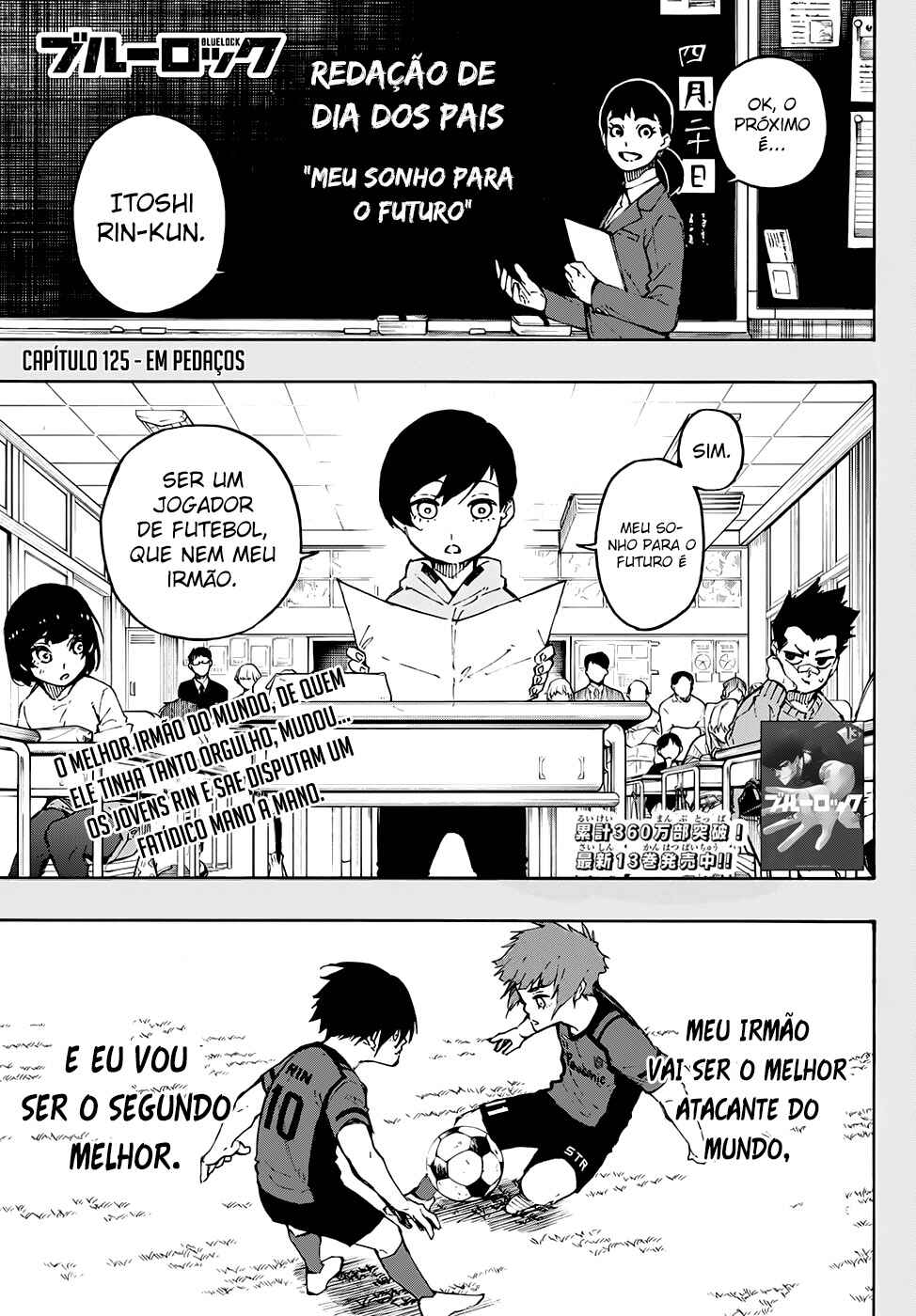 Read Blue Lock PT Manga Online