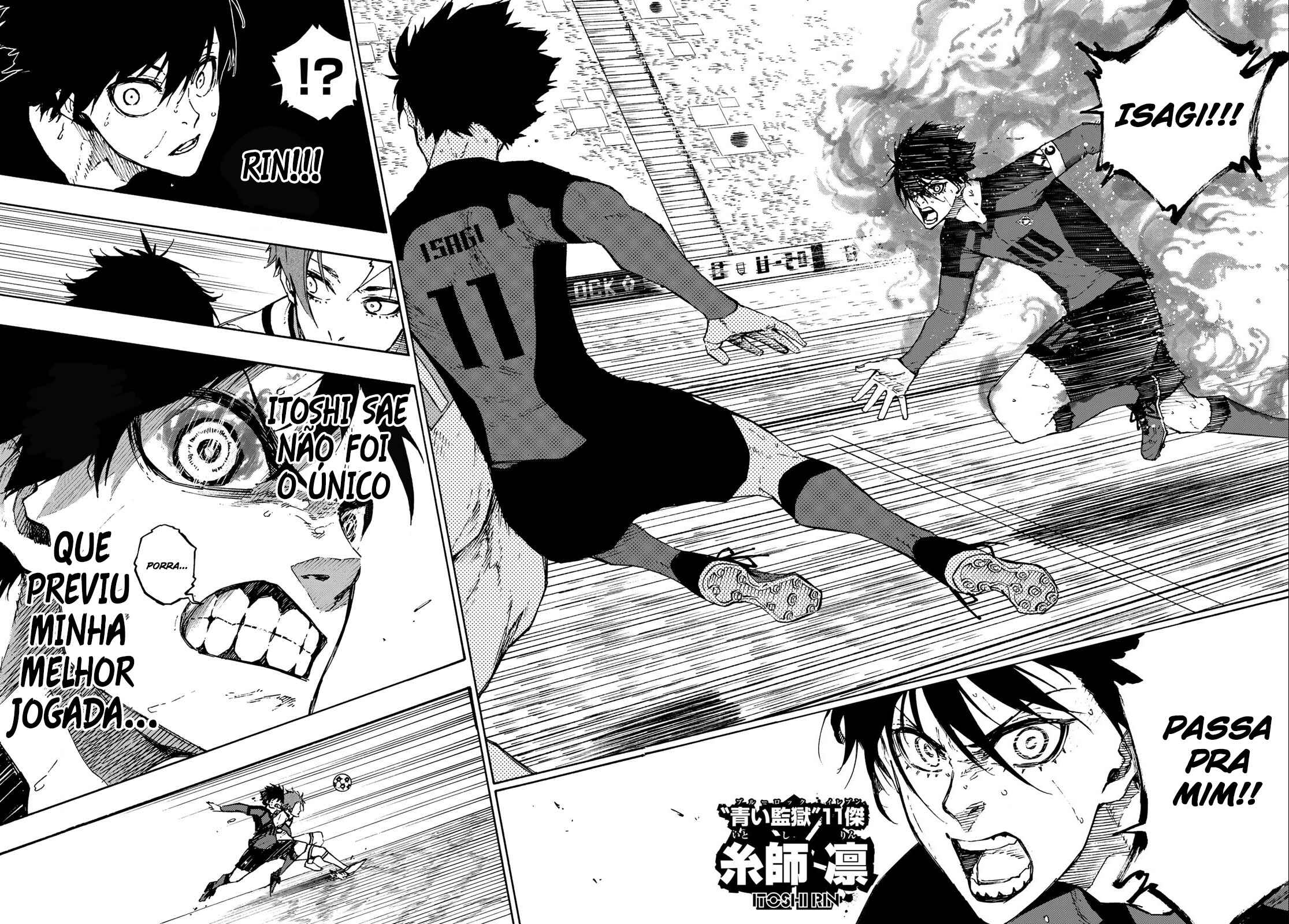 Read Blue Lock PT Manga Online