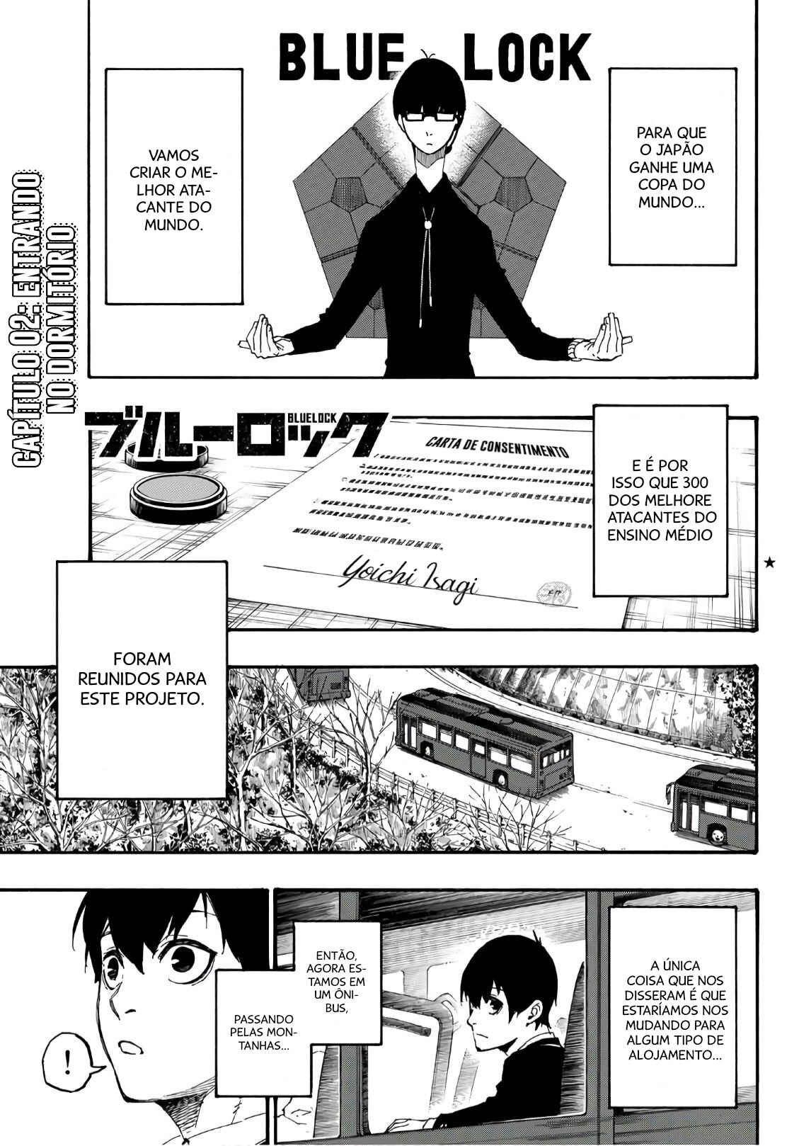 Read Blue Lock PT Manga Online