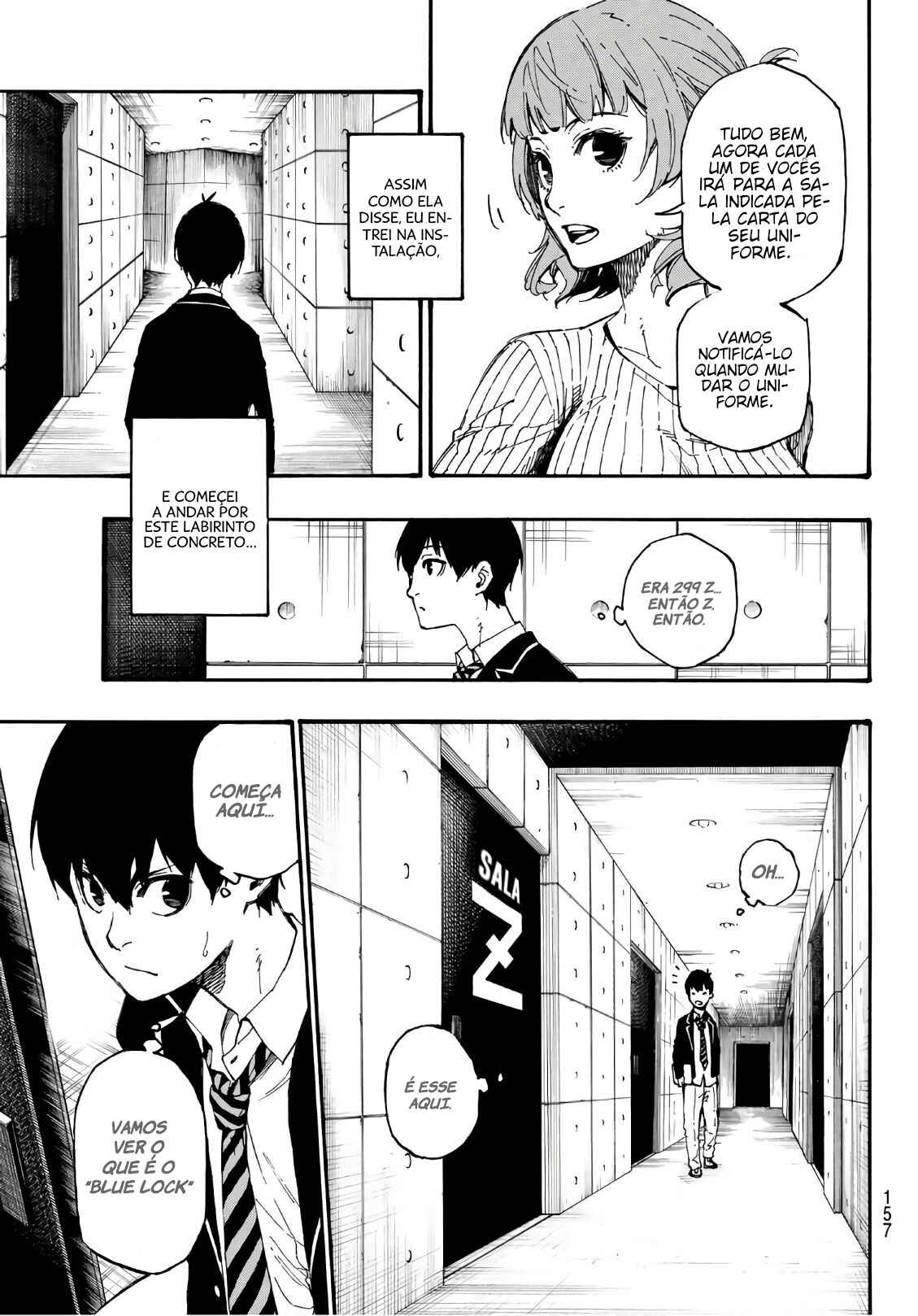 Read Blue Lock PT Manga Online