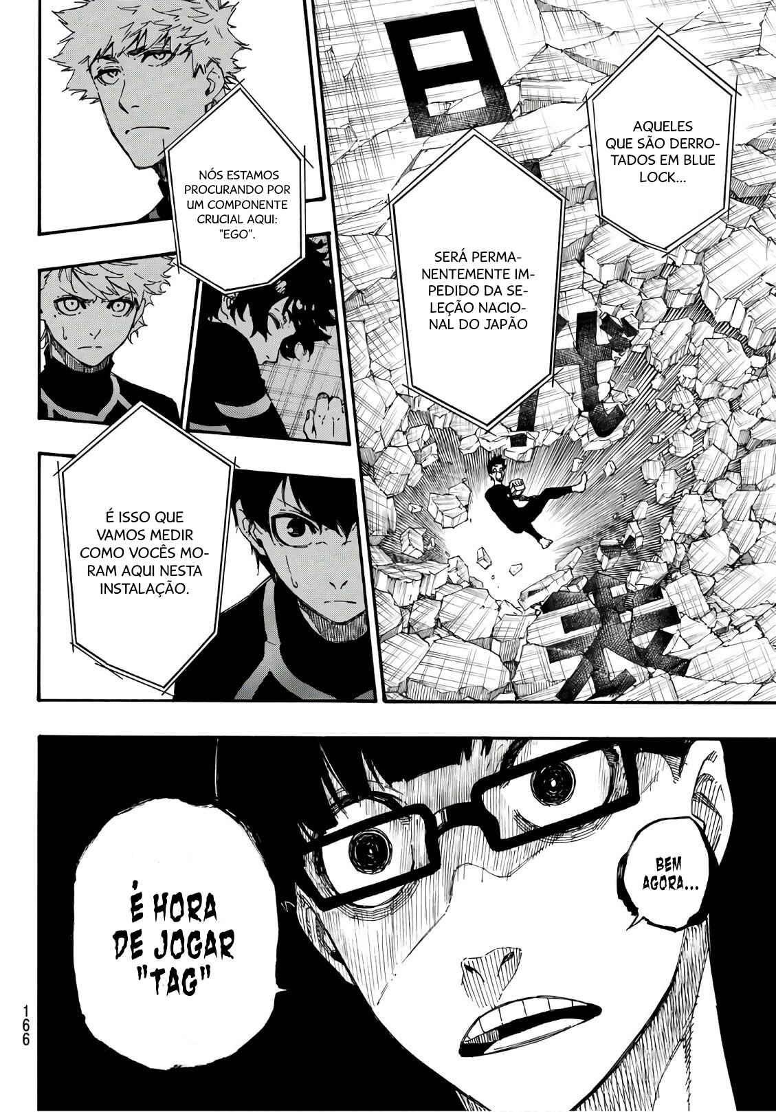 Read Blue Lock PT Manga Online